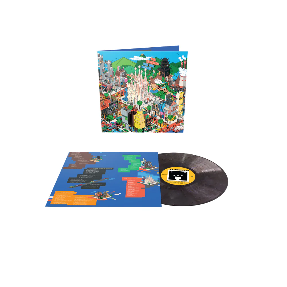 Fix Yourself, Not The World Eco Mix Vinyl - Image 4
