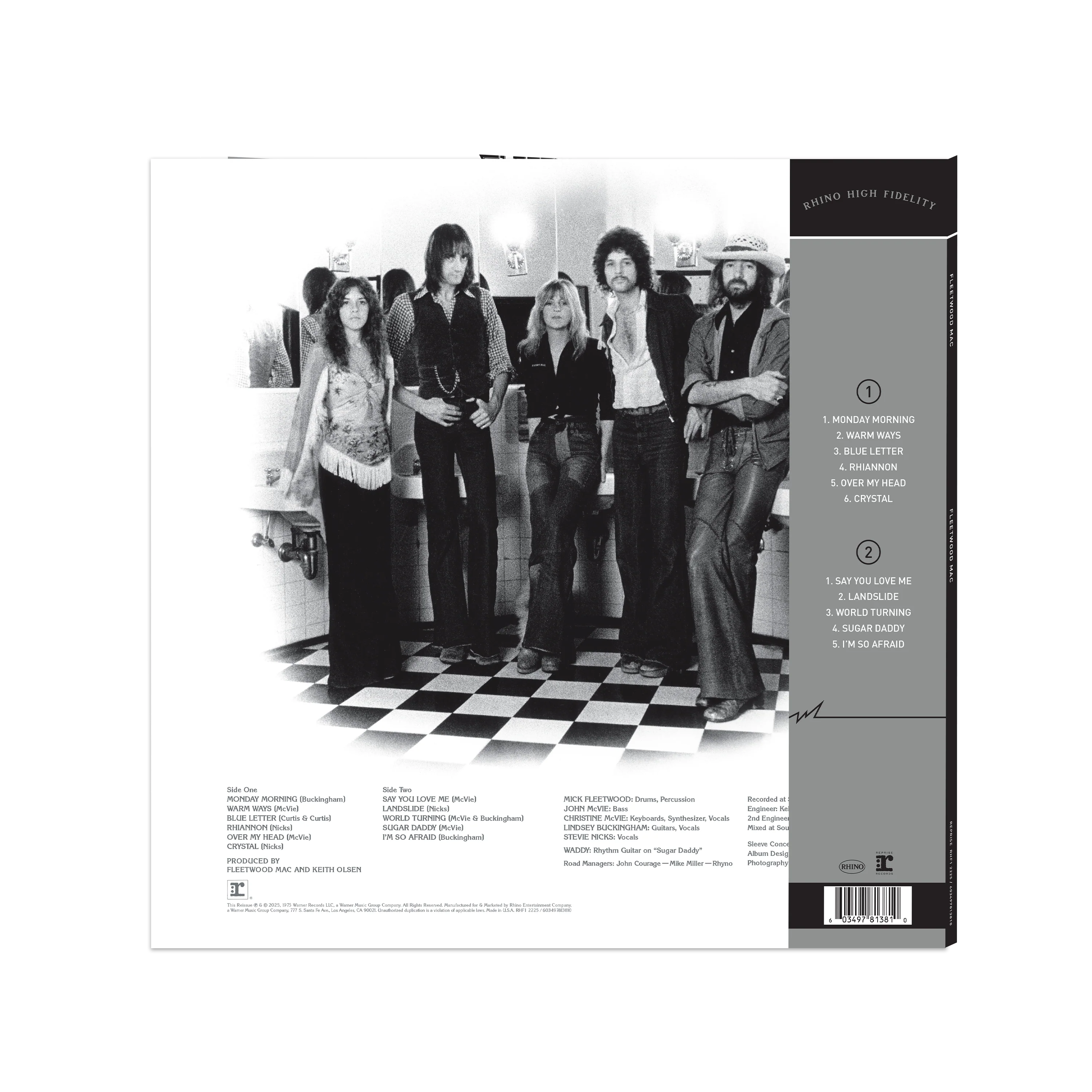 Fleetwood Mac (Rhino High Fidelity) - Image 2