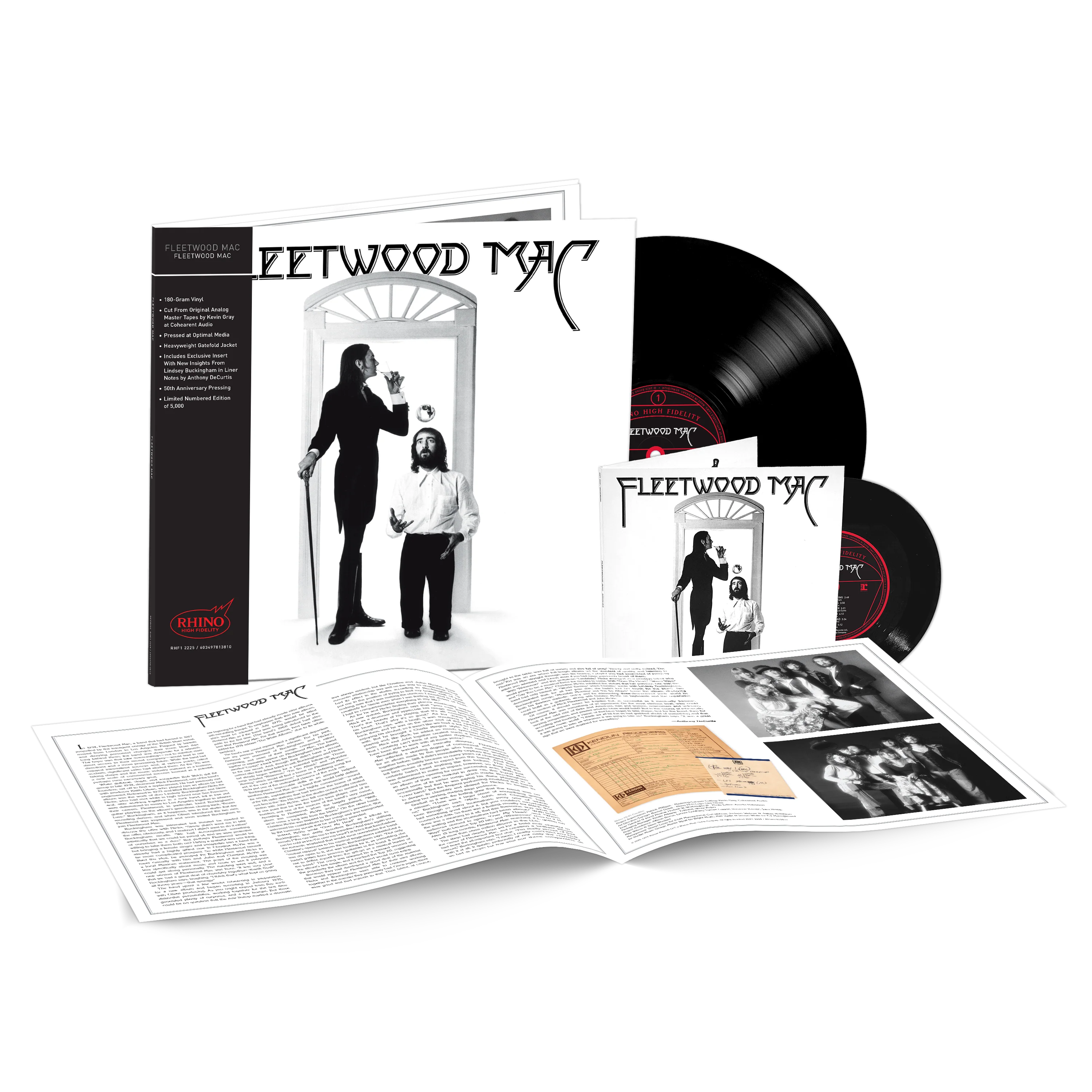Fleetwood Mac (Rhino High Fidelity) (Singles Edition)