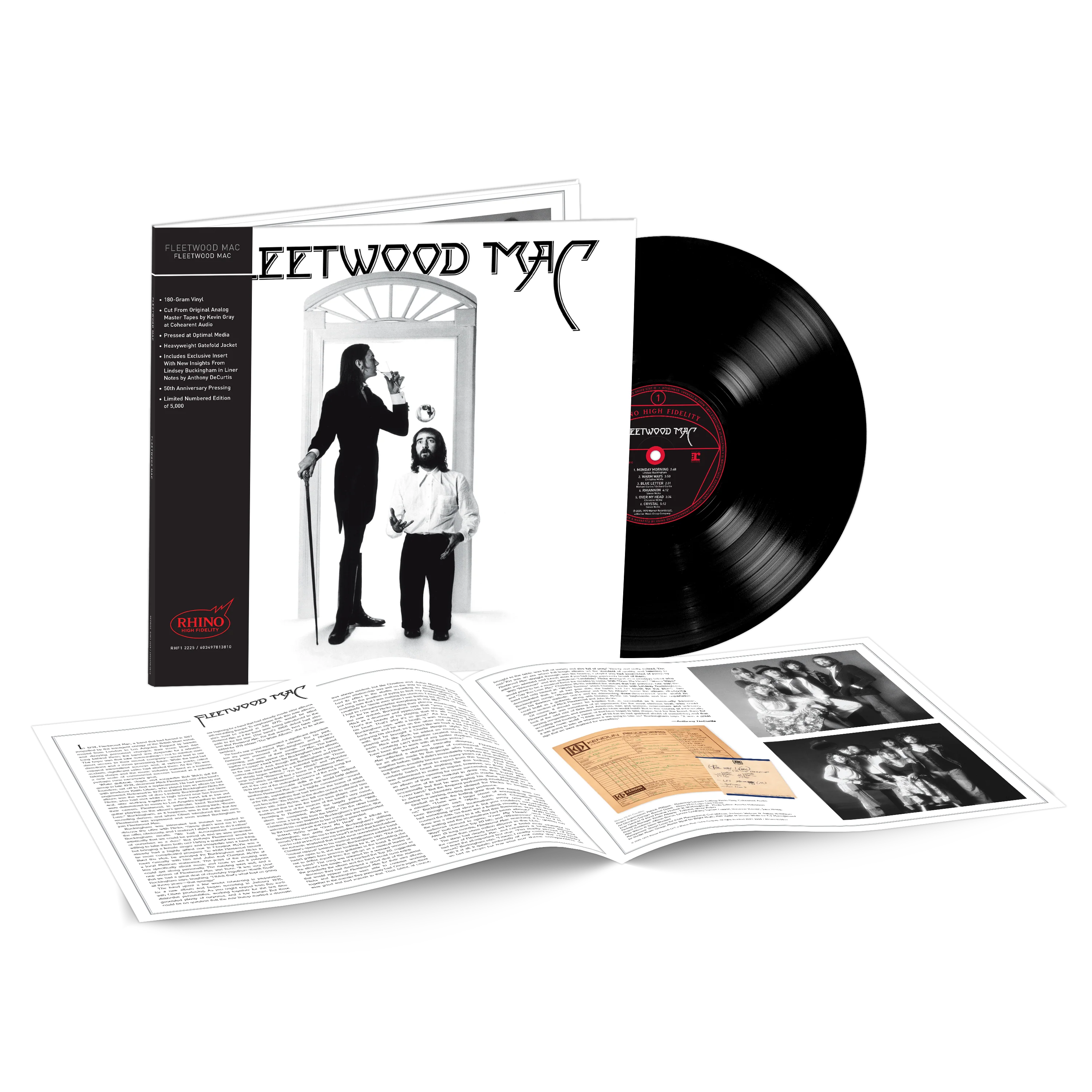 Fleetwood Mac (Rhino High Fidelity) (Singles Edition) - Image 2