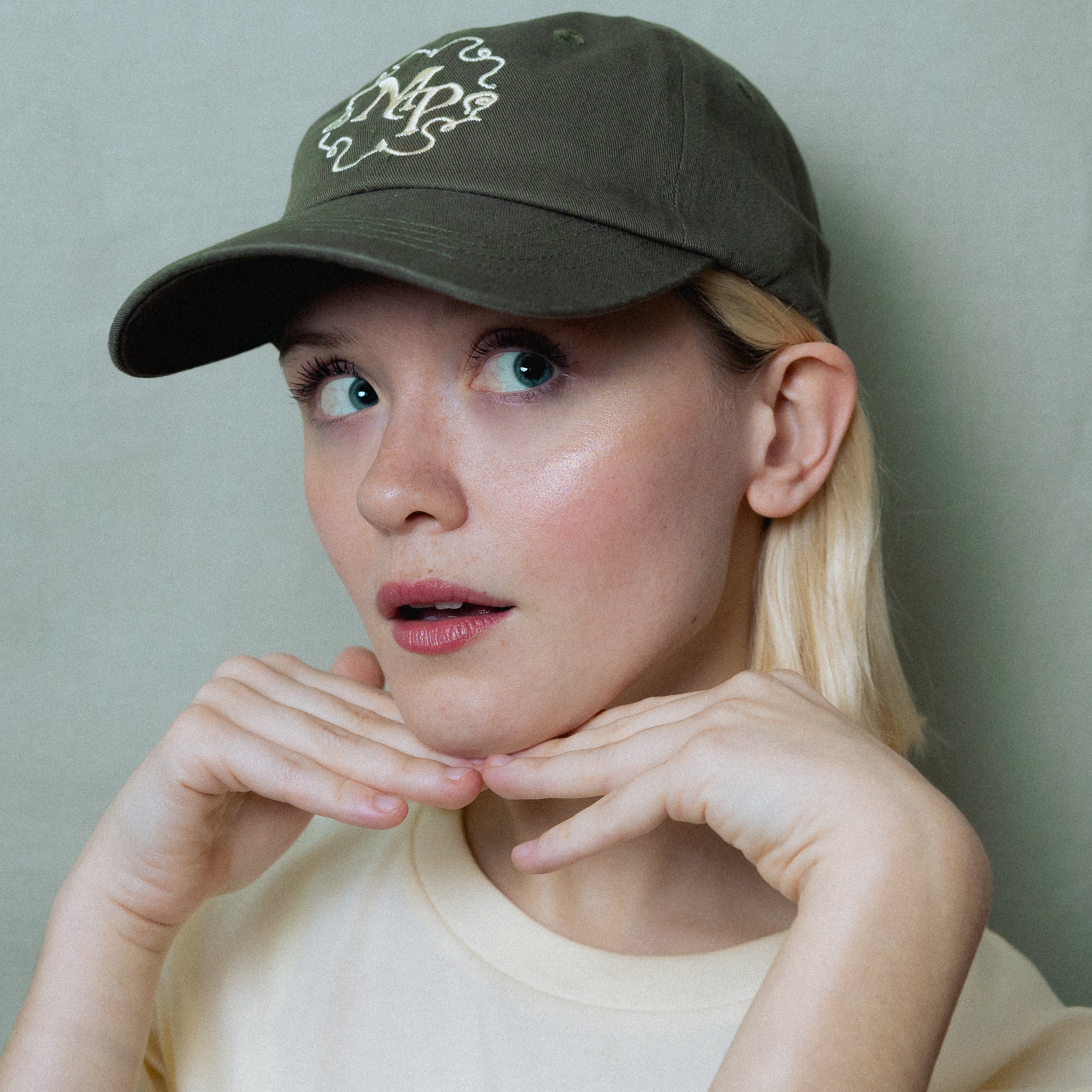 Florescence Cap Green with Choice of Music & Signed Art Card - Image 3