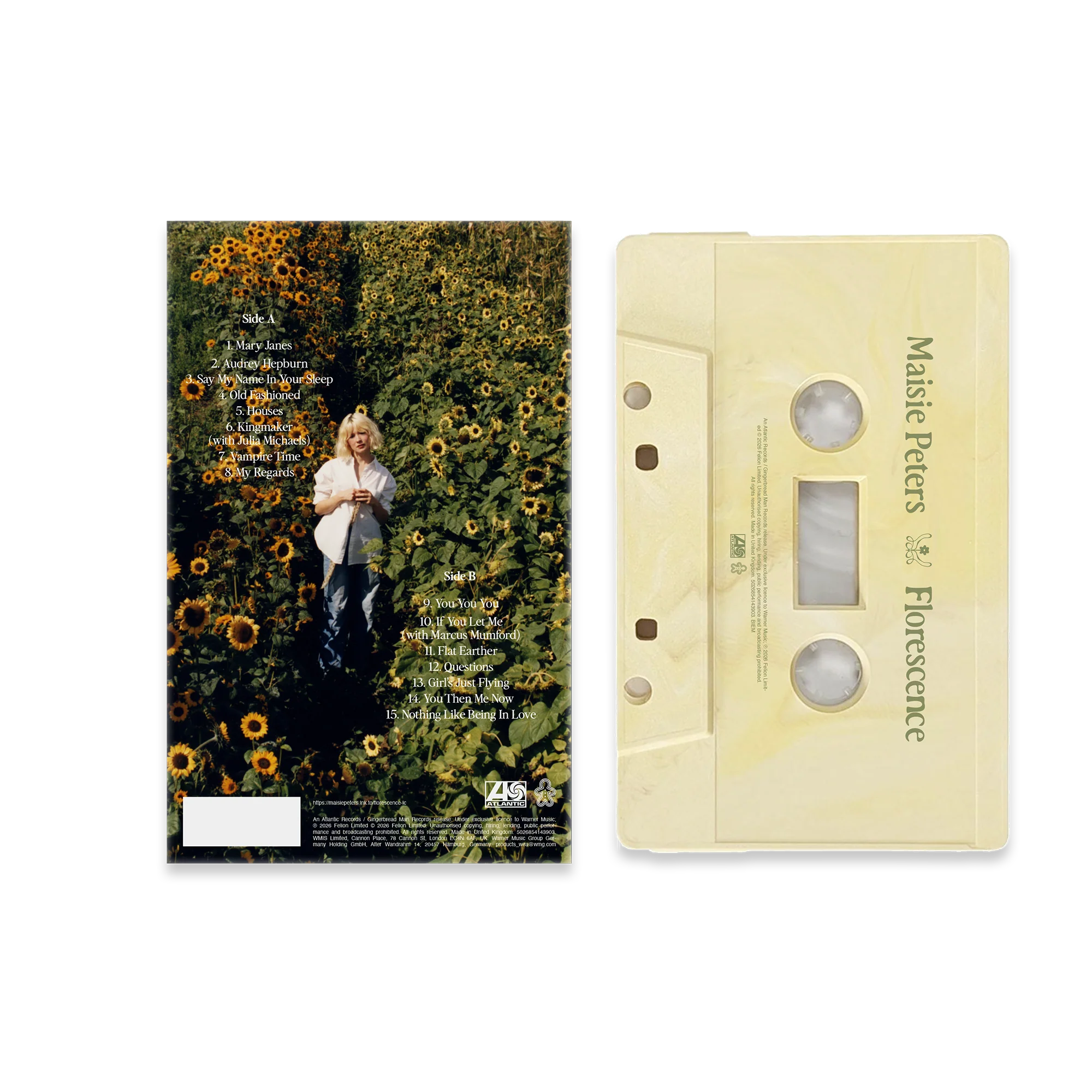 Florescence Daisy Edition Cassette - Image 2