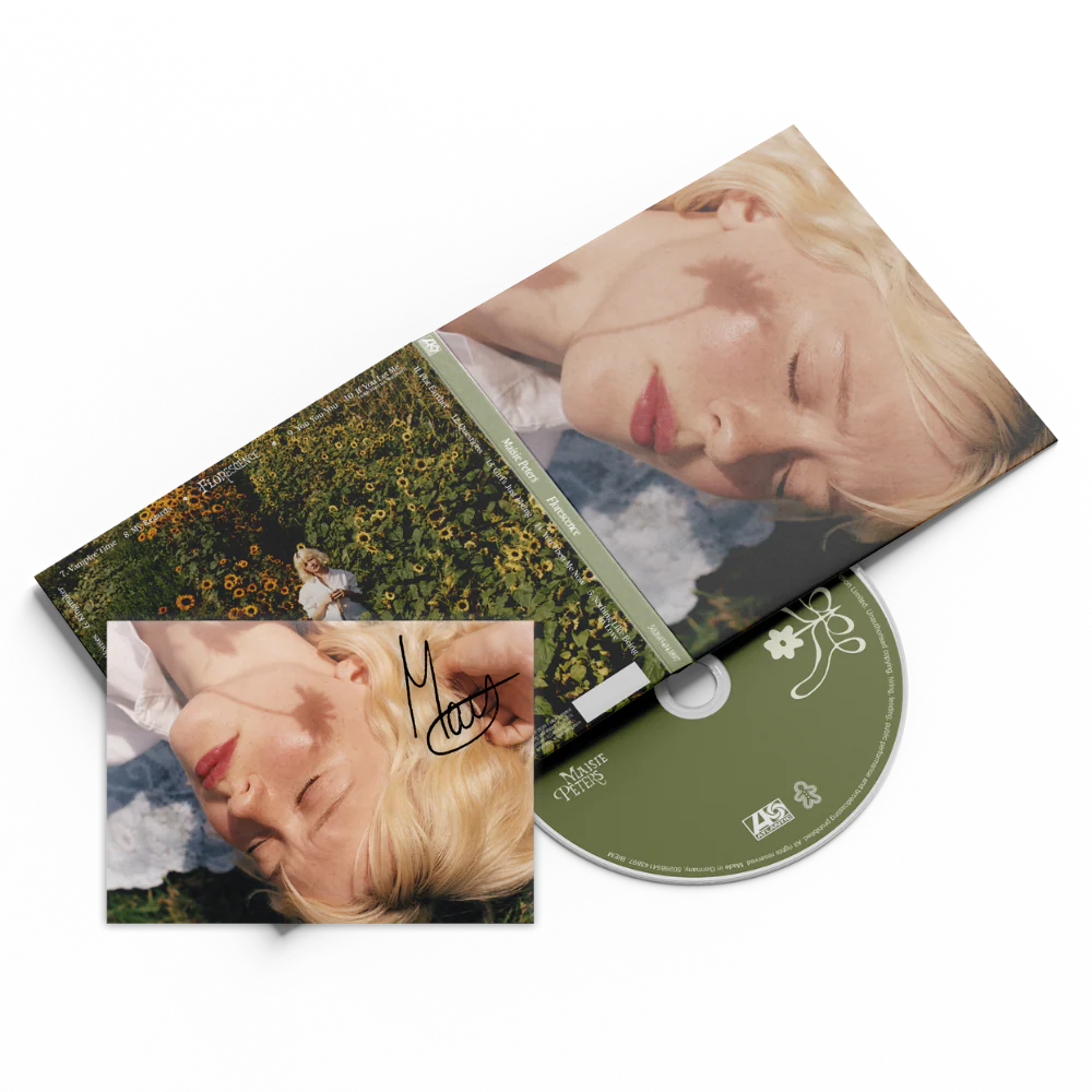 Florescence Daisy Edition CD with Signed Art Card