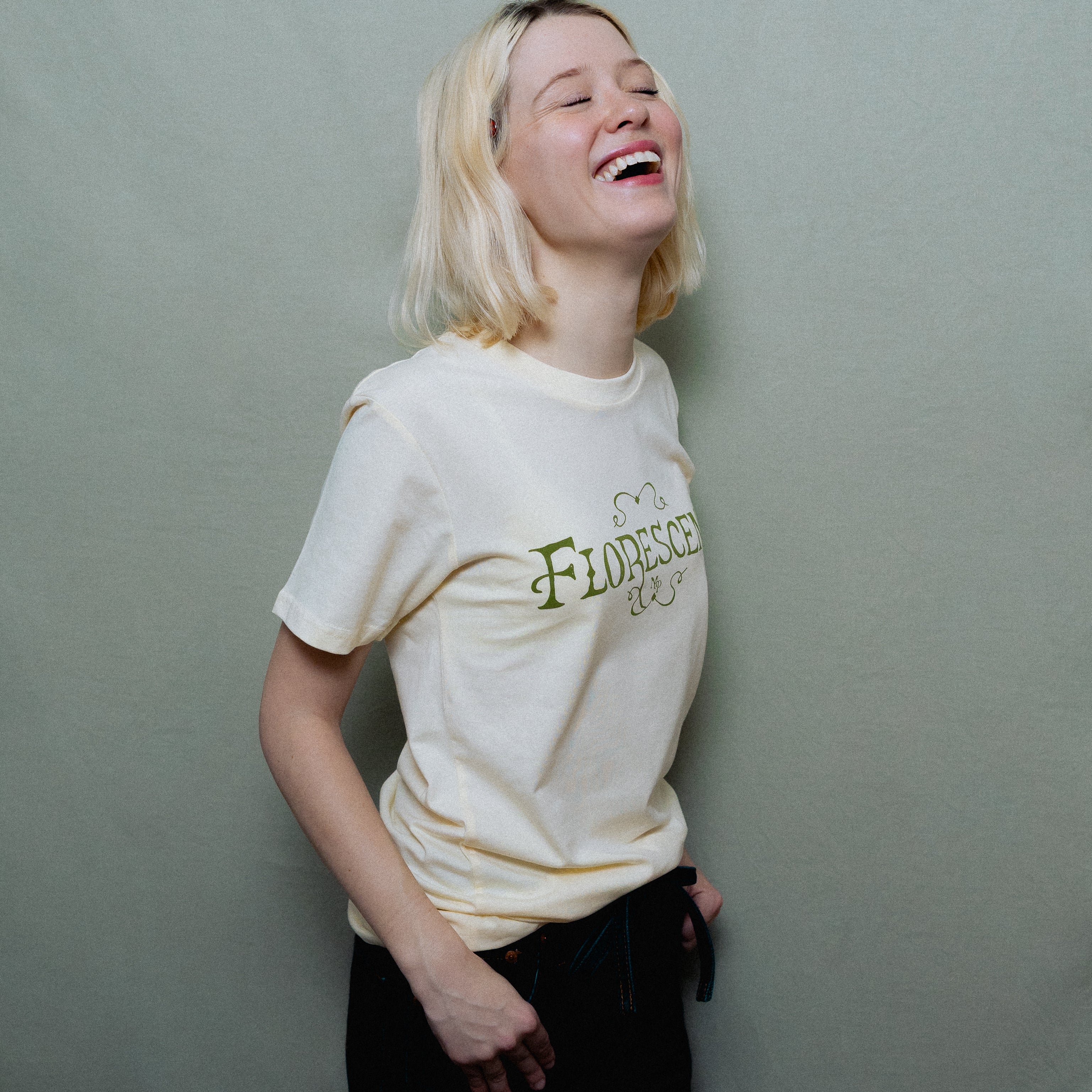 Florescence T-Shirt Yellow - Image 2