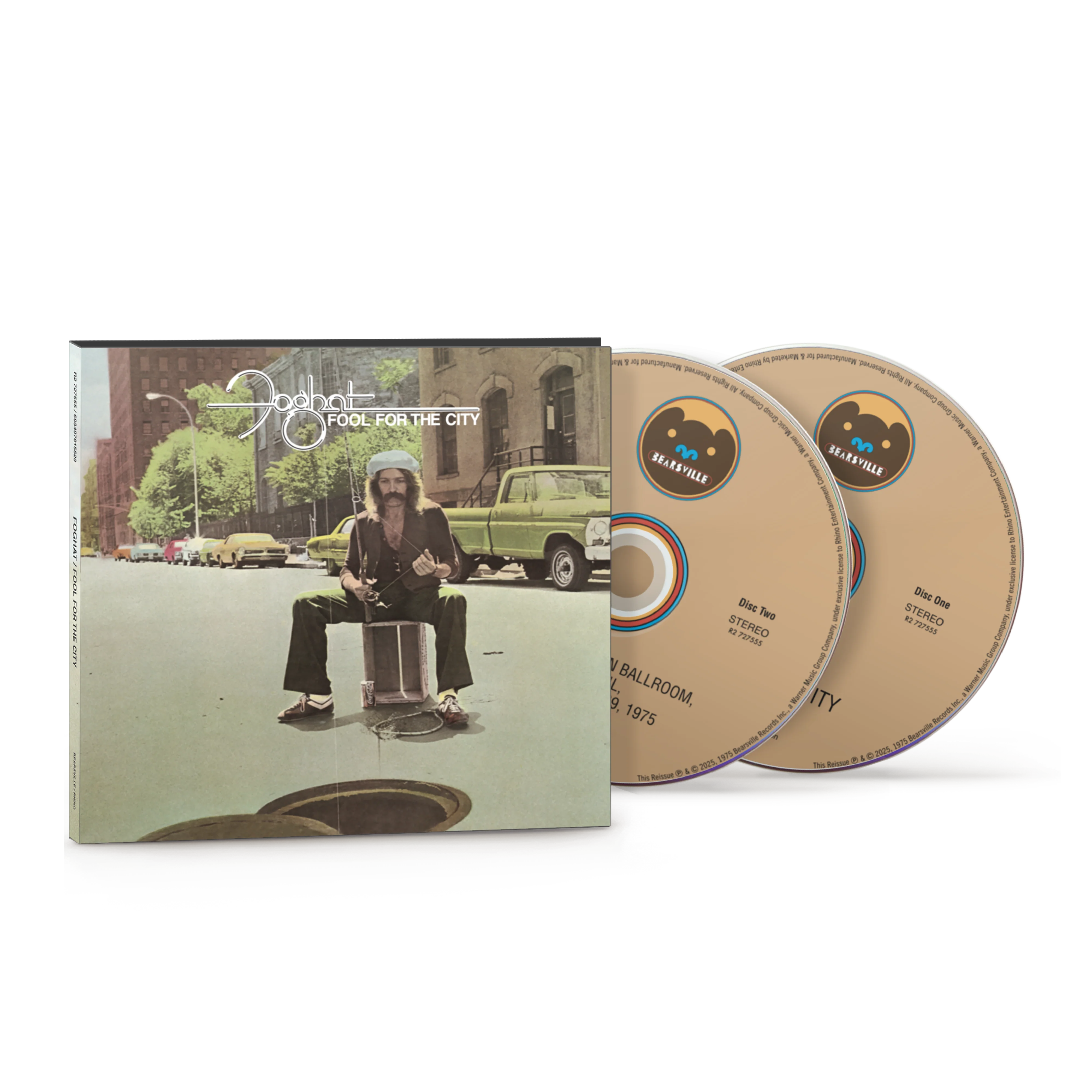 Fool for The City (50th Anniversary) (2CD)