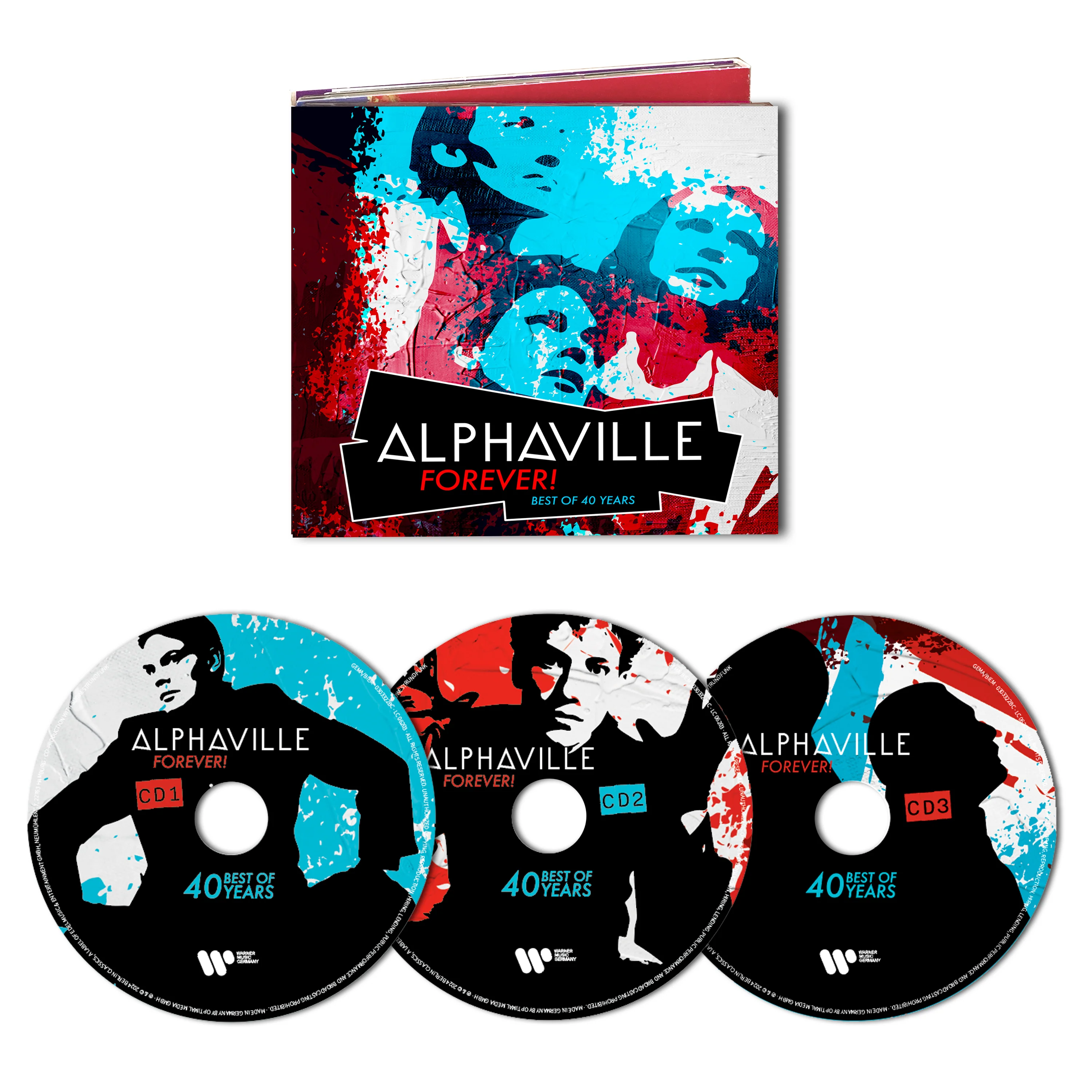 FOREVER! Best Of 40 Years CD