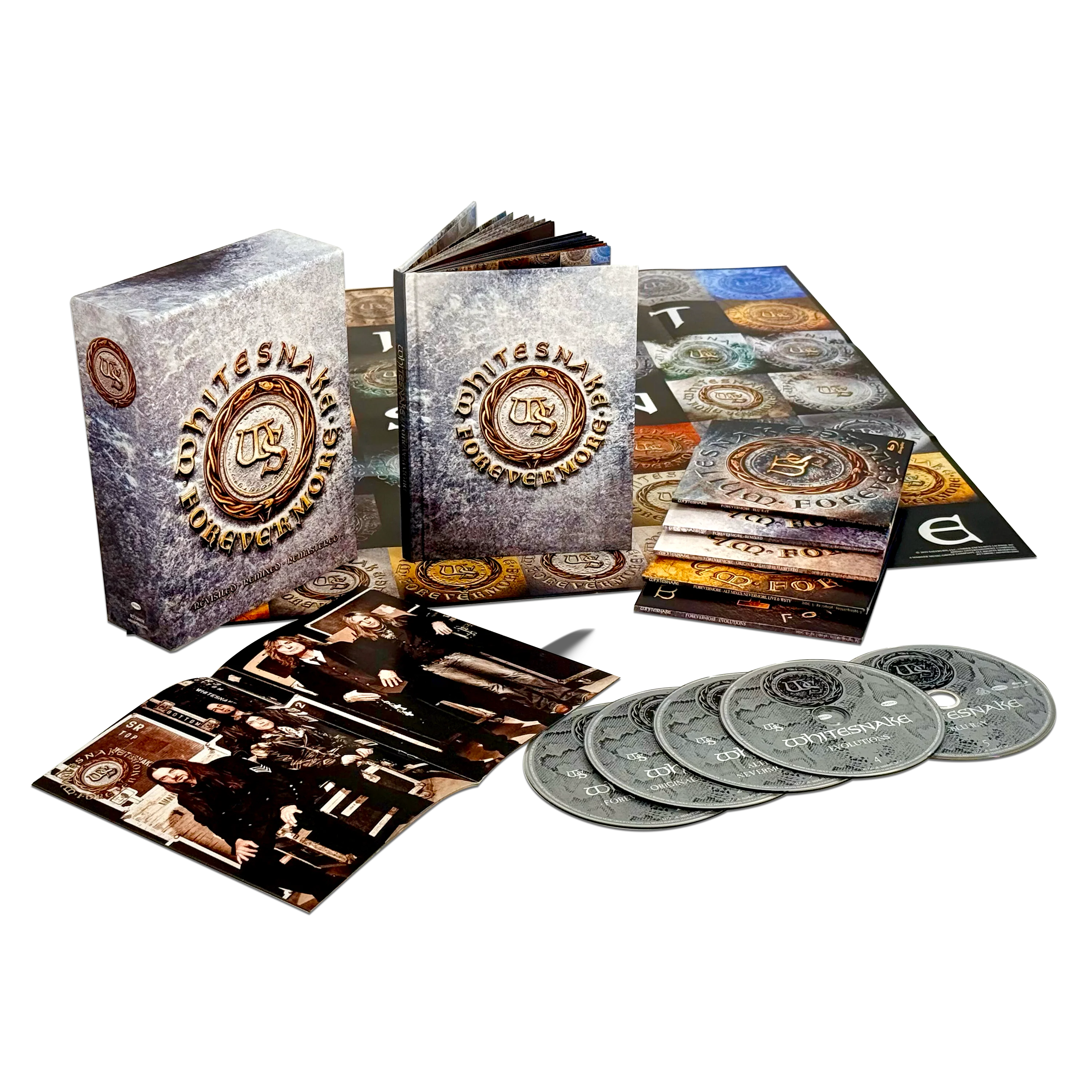 Forevermore (4CD/1BD Boxset)