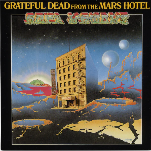 From the Mars Hotel CD - Image 2