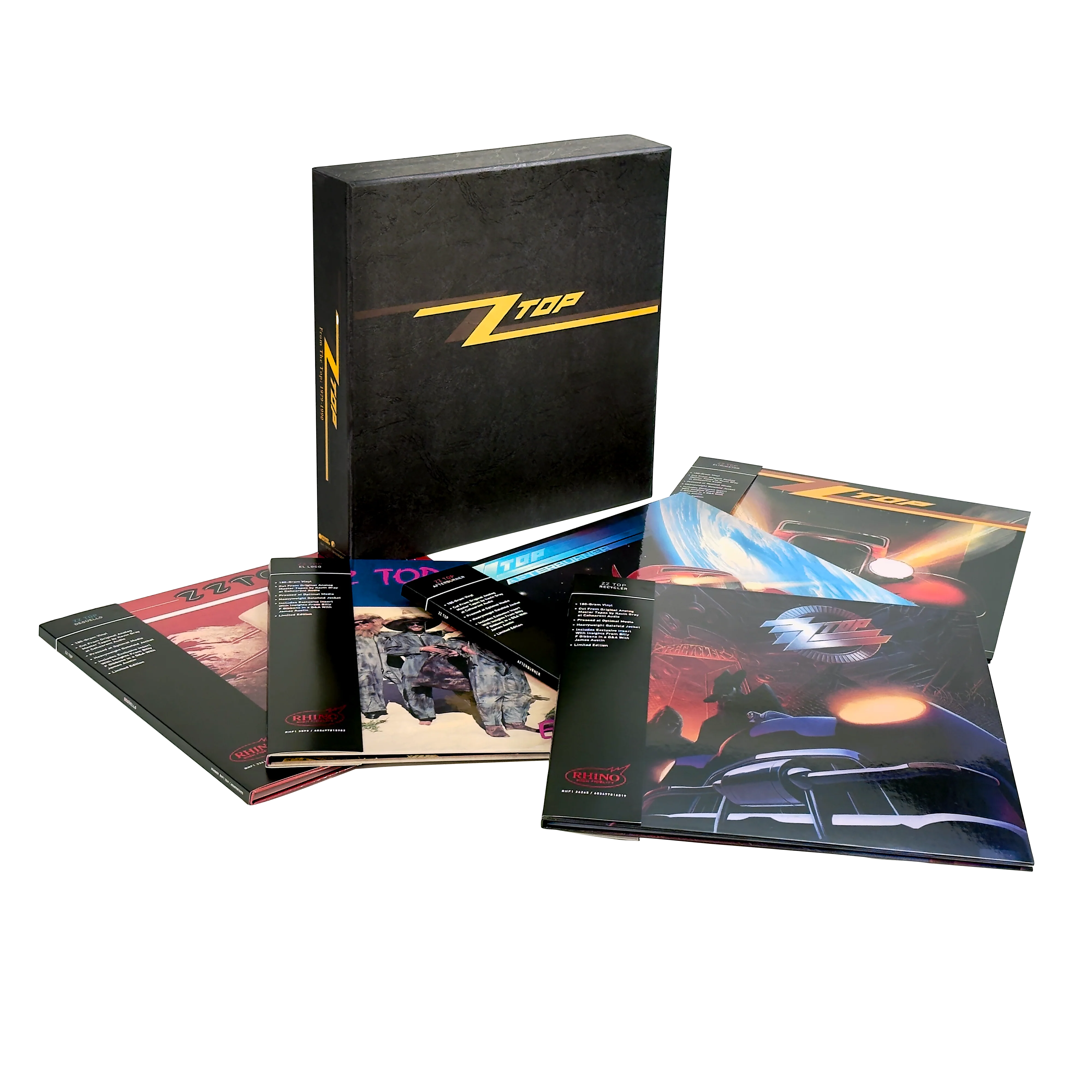 From The Top: 1979-1990 (Rhino High Fidelity) (5LP Boxed Set)