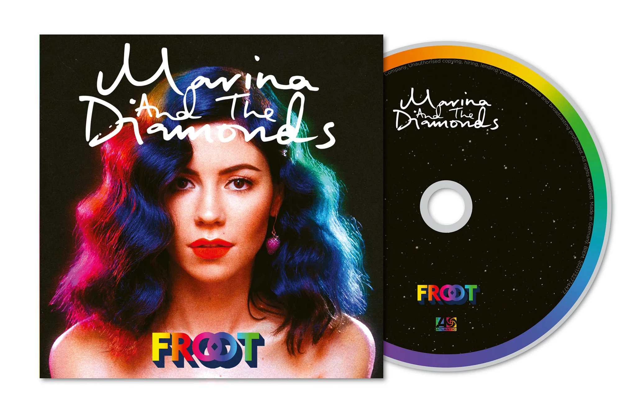 FROOT (10th Anniversary) CD