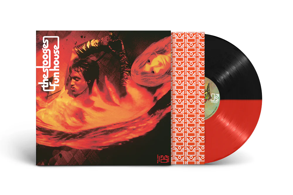 Fun House: 1LP Red/Black Opaque Vinyl
