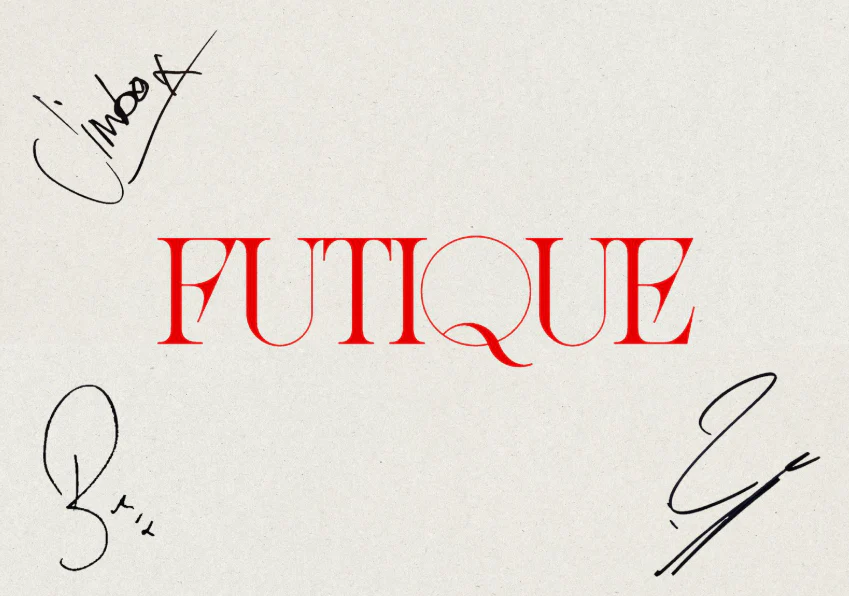 Futique Cassette (Store Exclusive) with Signed Artcard - Image 2