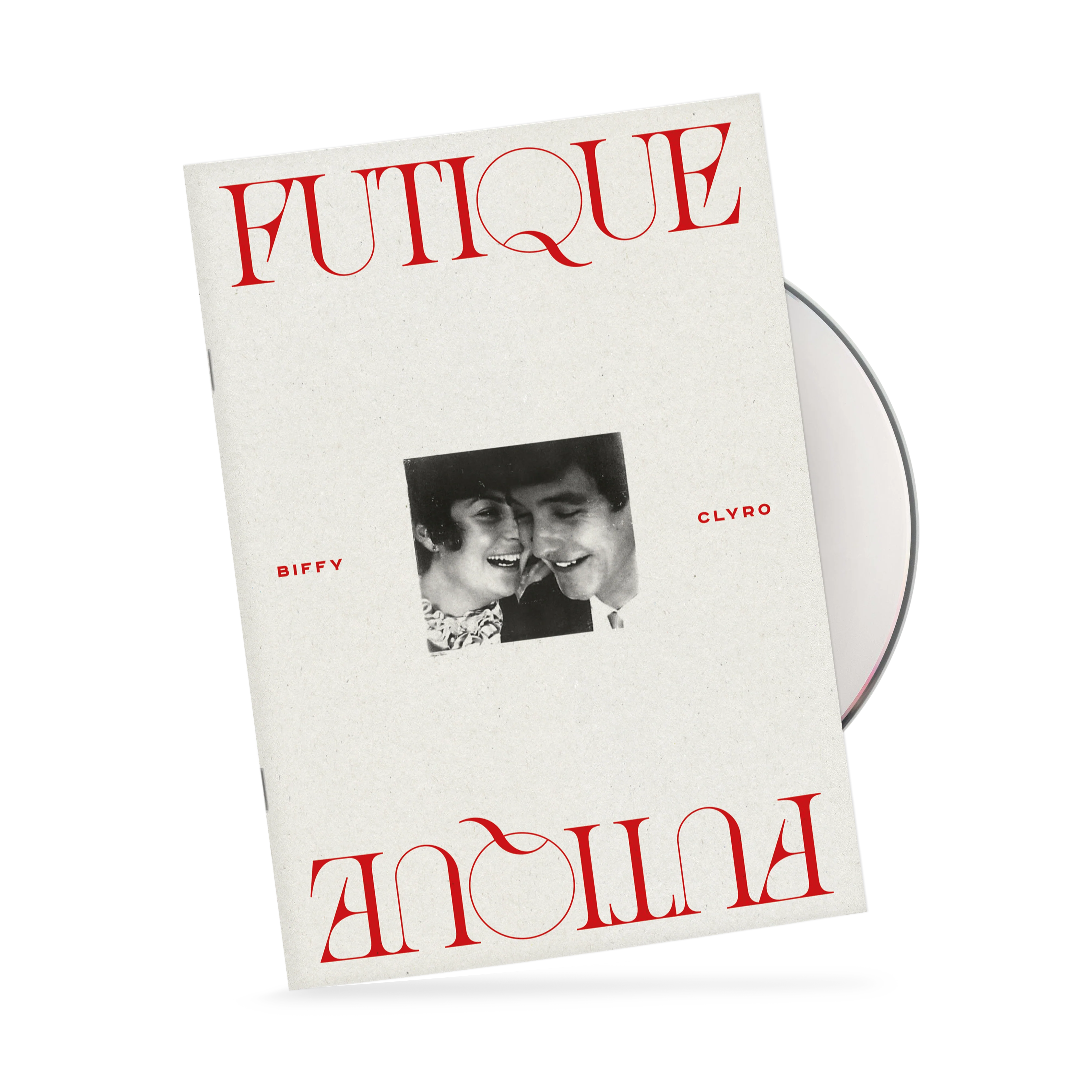 Futique Hoodie with choice of music and Signed Artcard bundle - Image 4