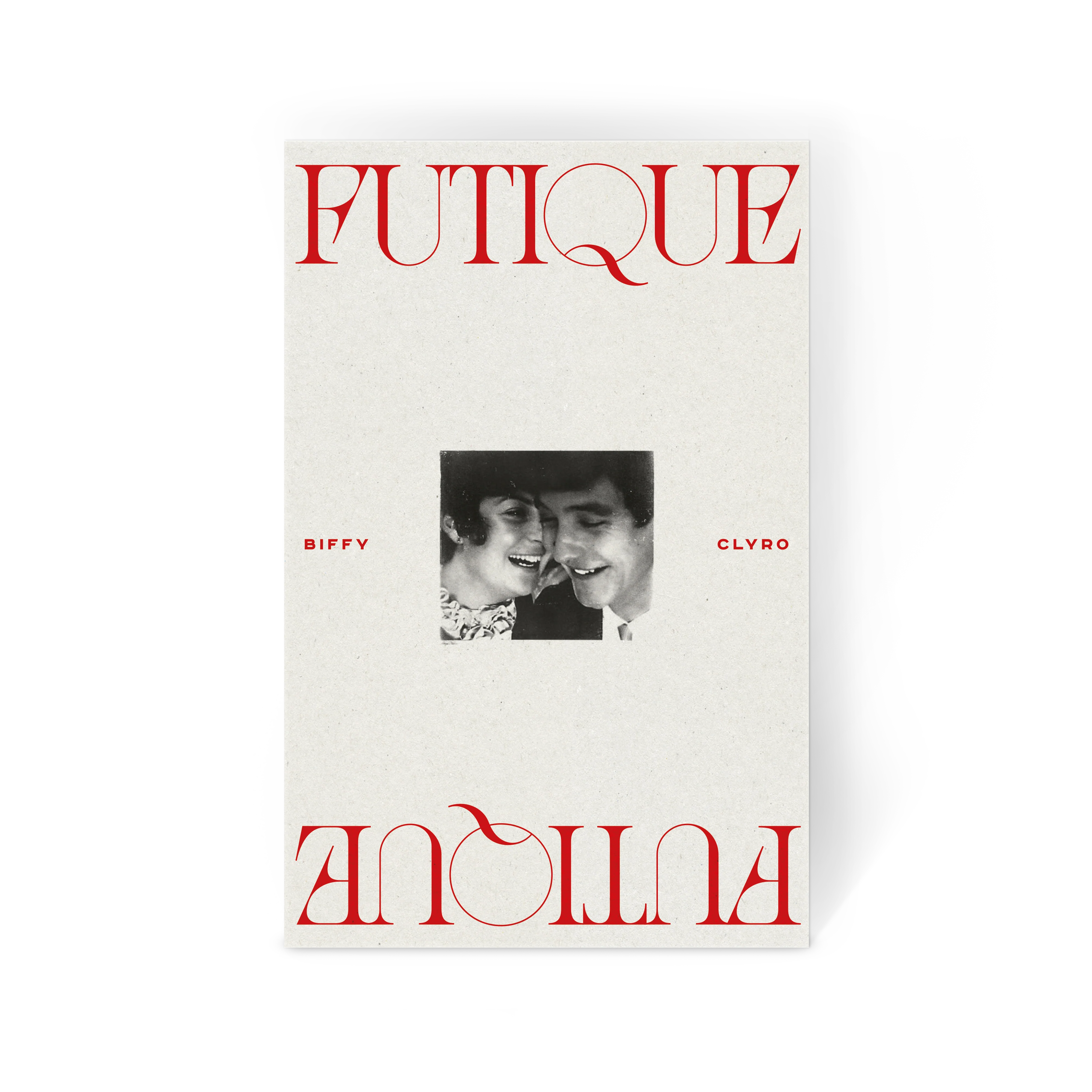 Futique Hoodie with choice of music and Signed Artcard bundle - Image 6