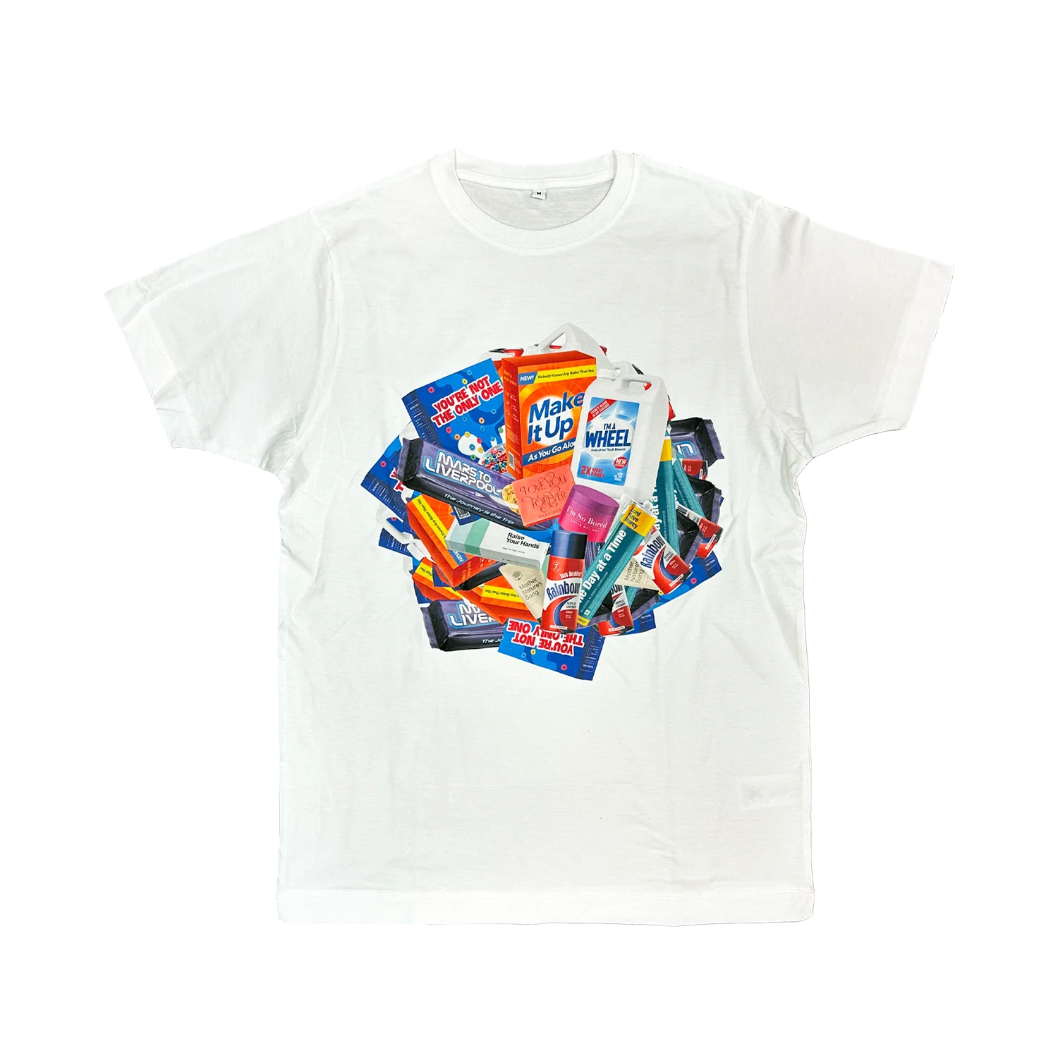 Gallagher Squire Album Cover White T-Shirt