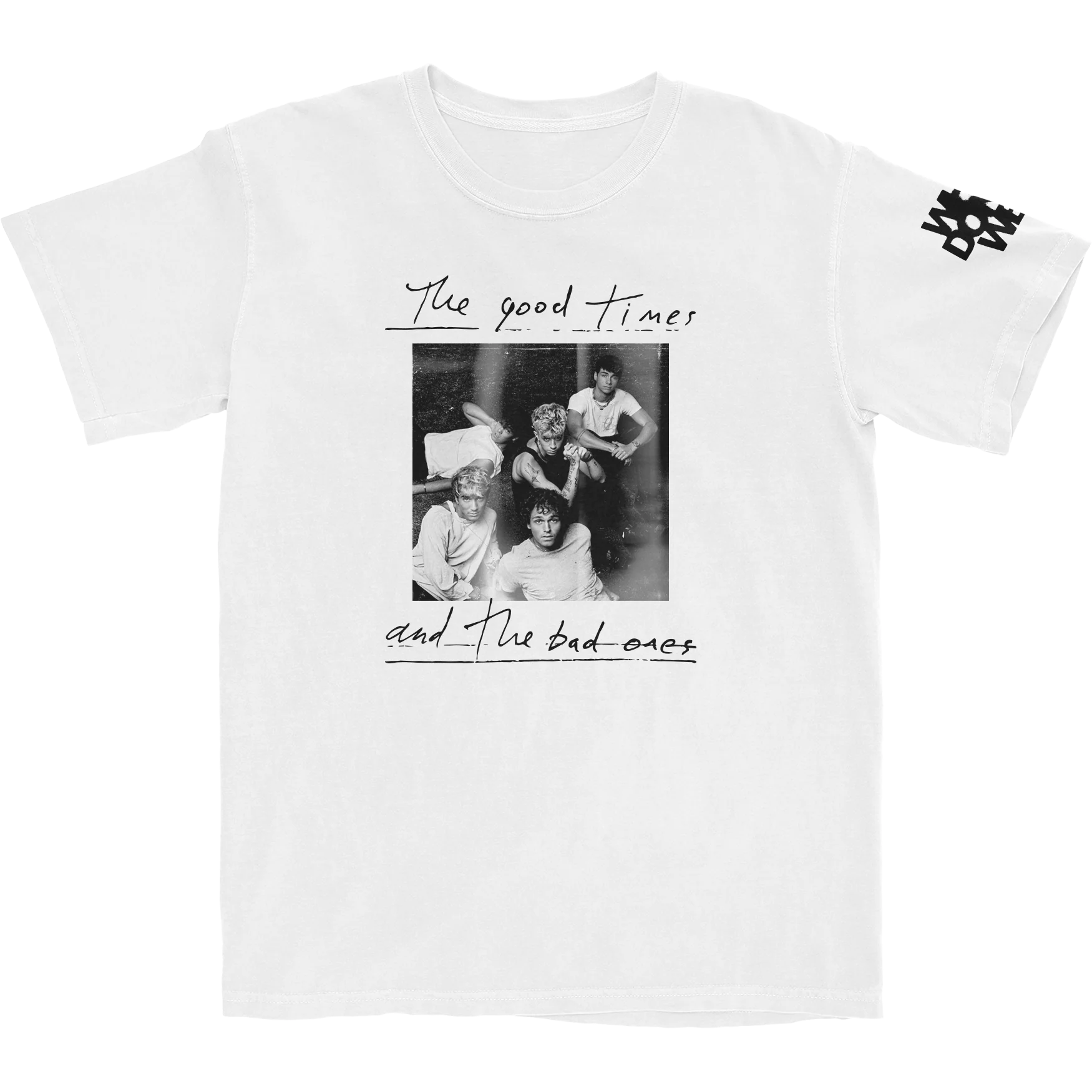 Good Times Cover T-Shirt