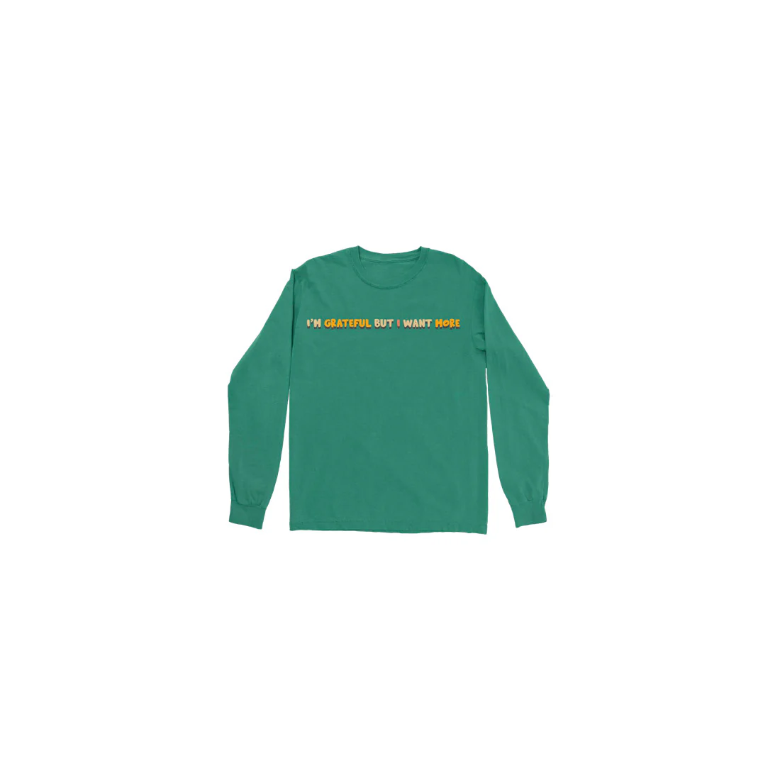 Grateful Longsleeve (Green) - Image 3