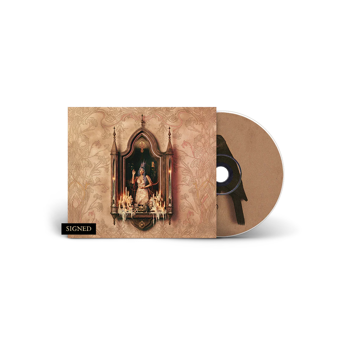 HADES - CD with Signed Artcard