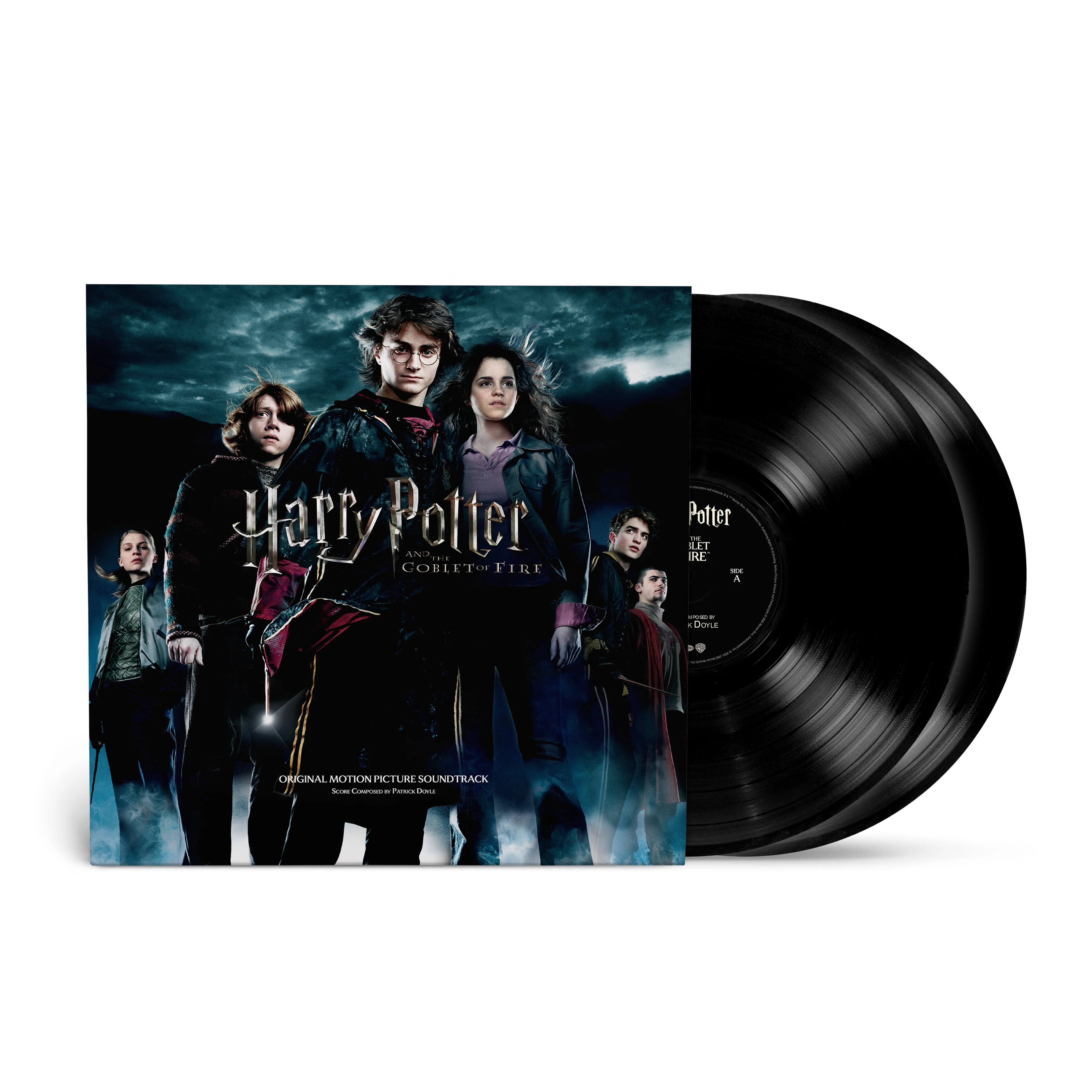Harry Potter and the Goblet of Fire - 2LP Black Vinyl