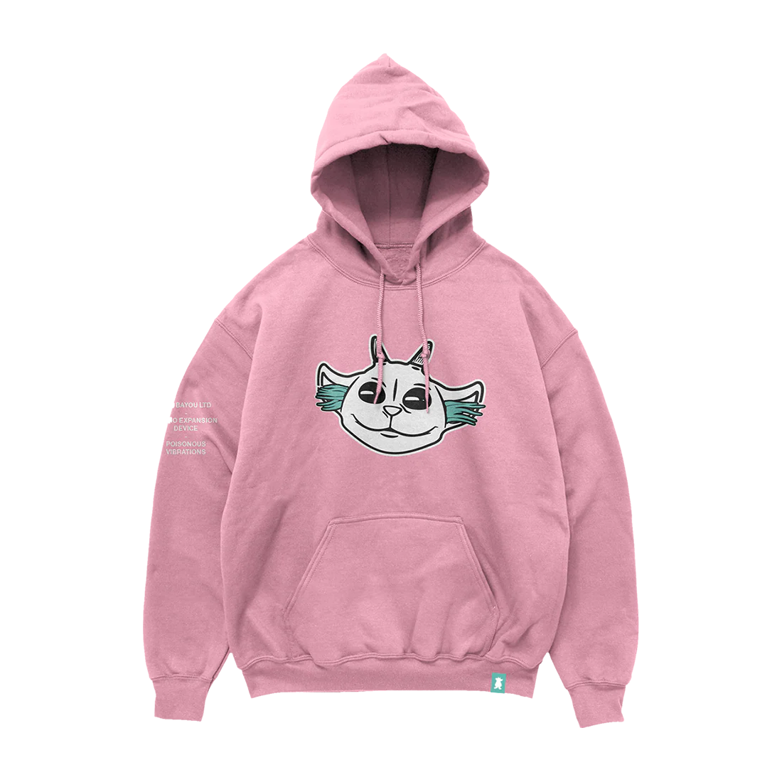 Head Pink Holiday Hoodie