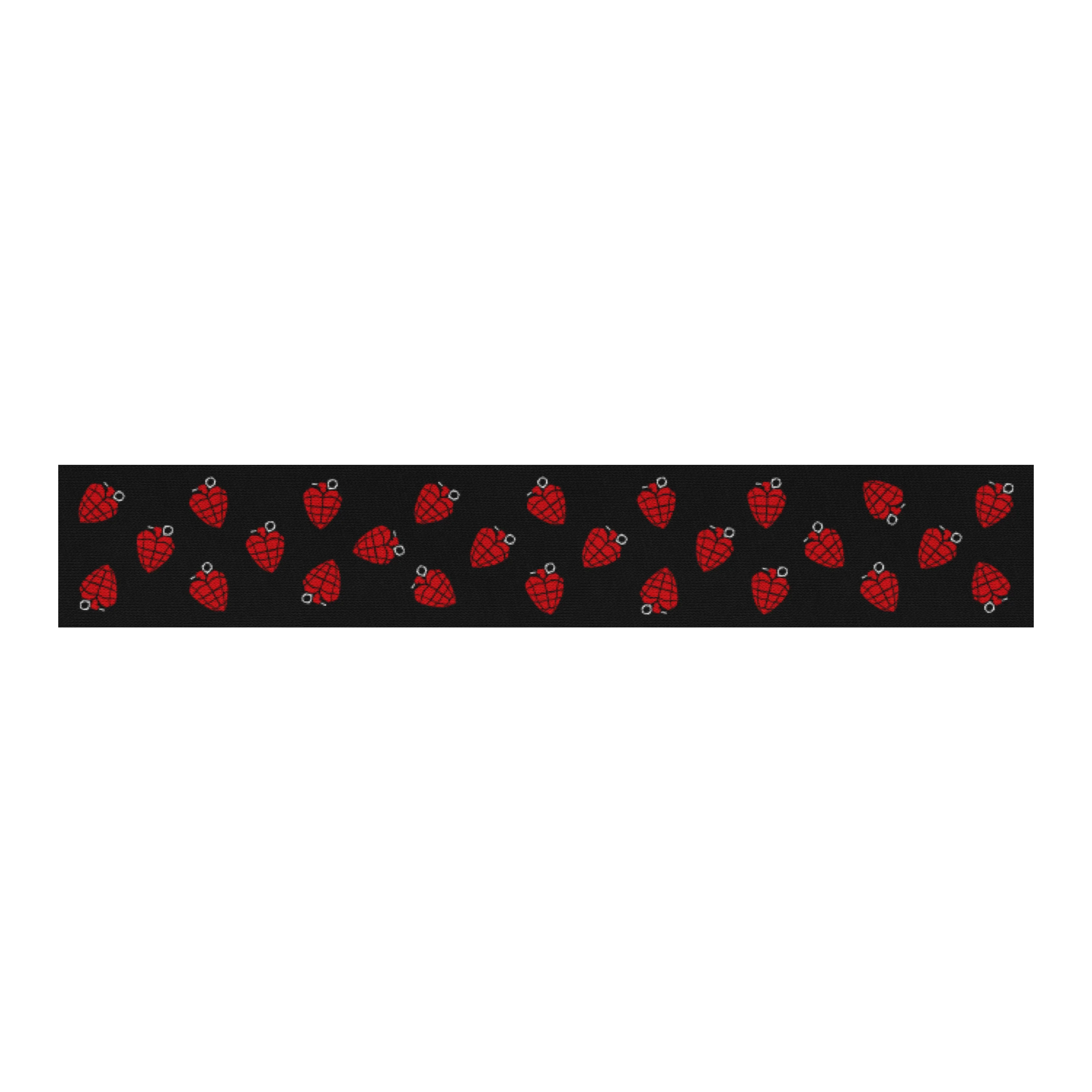 Heart Grenade Scarf