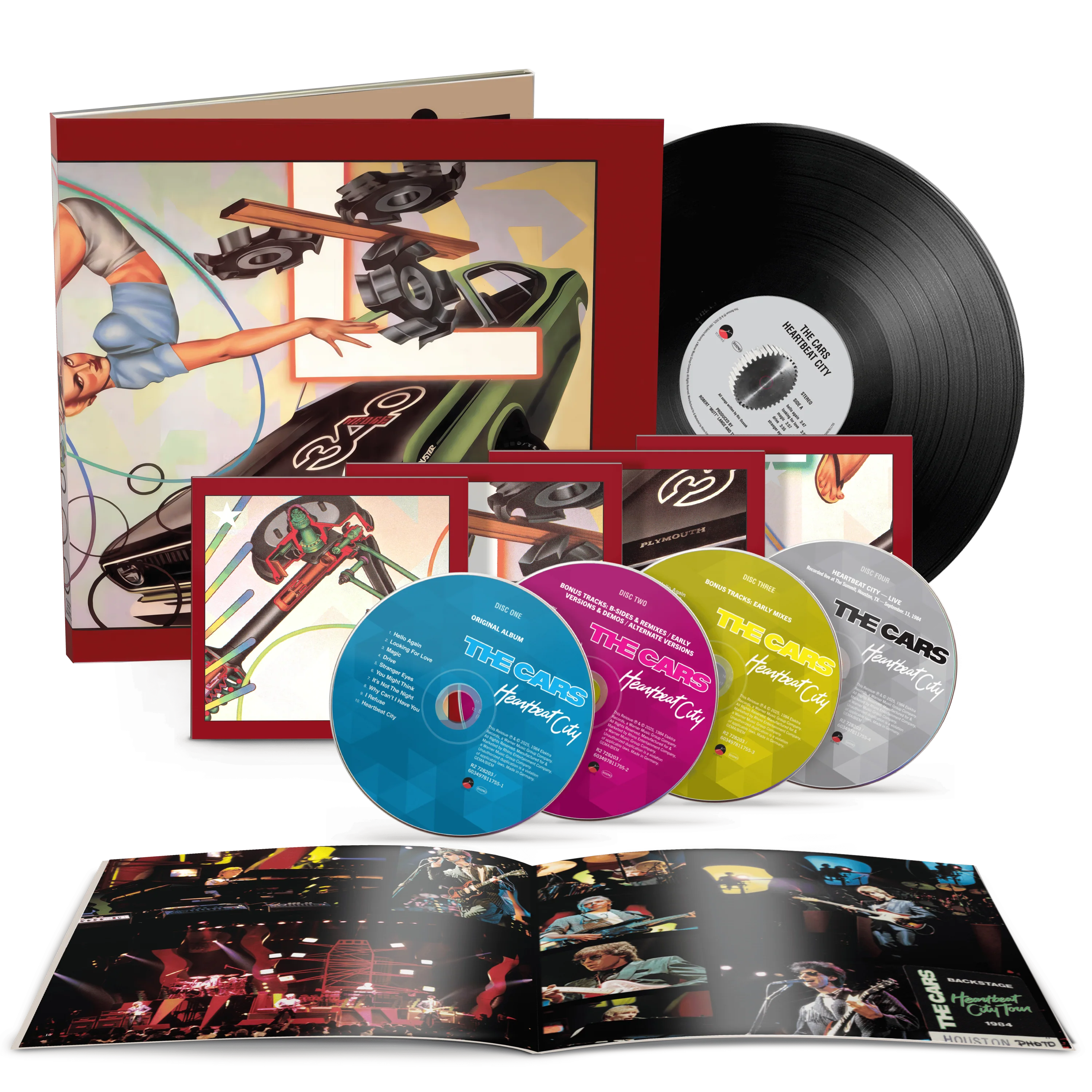 Heartbeat City (Deluxe Edition) (4CD/1LP Boxset)