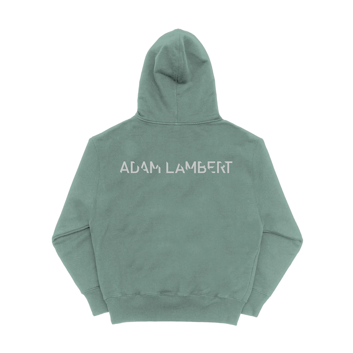 High Drama Text Hoodie Green - Image 3