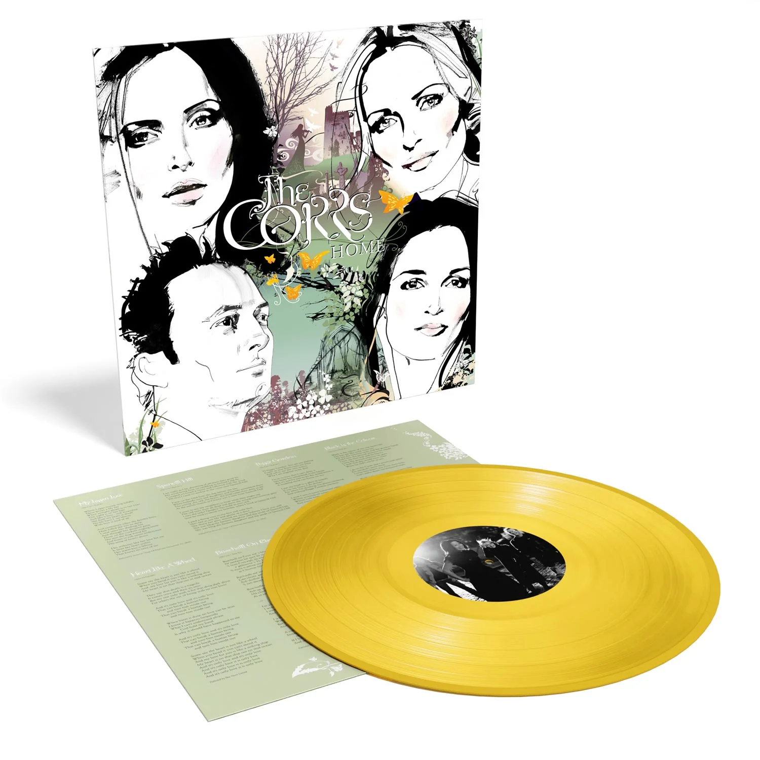 Home (1LP Yellow)+ Little Lies/Songbird (7" Single)