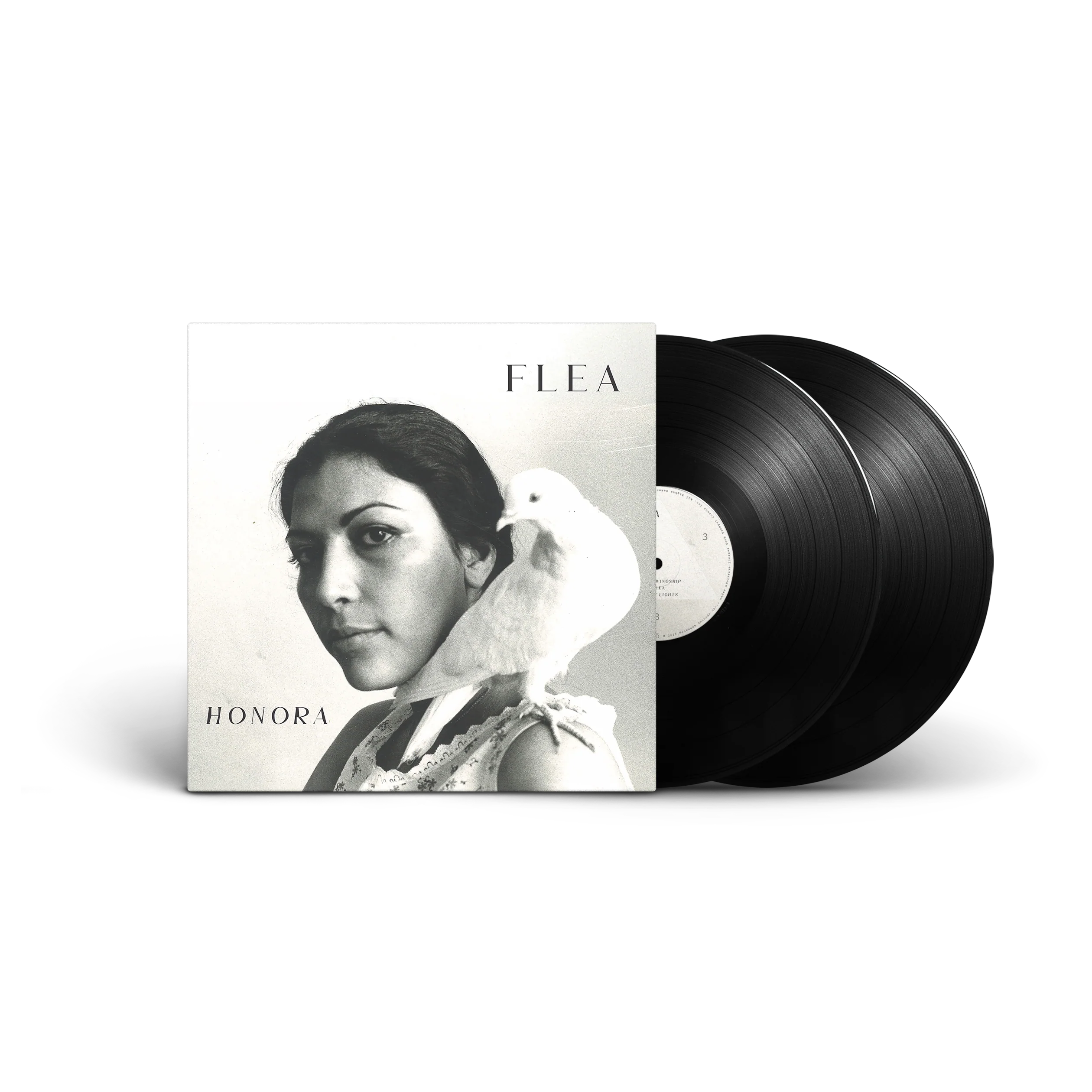 Honora 2LP + Signed Art Card
