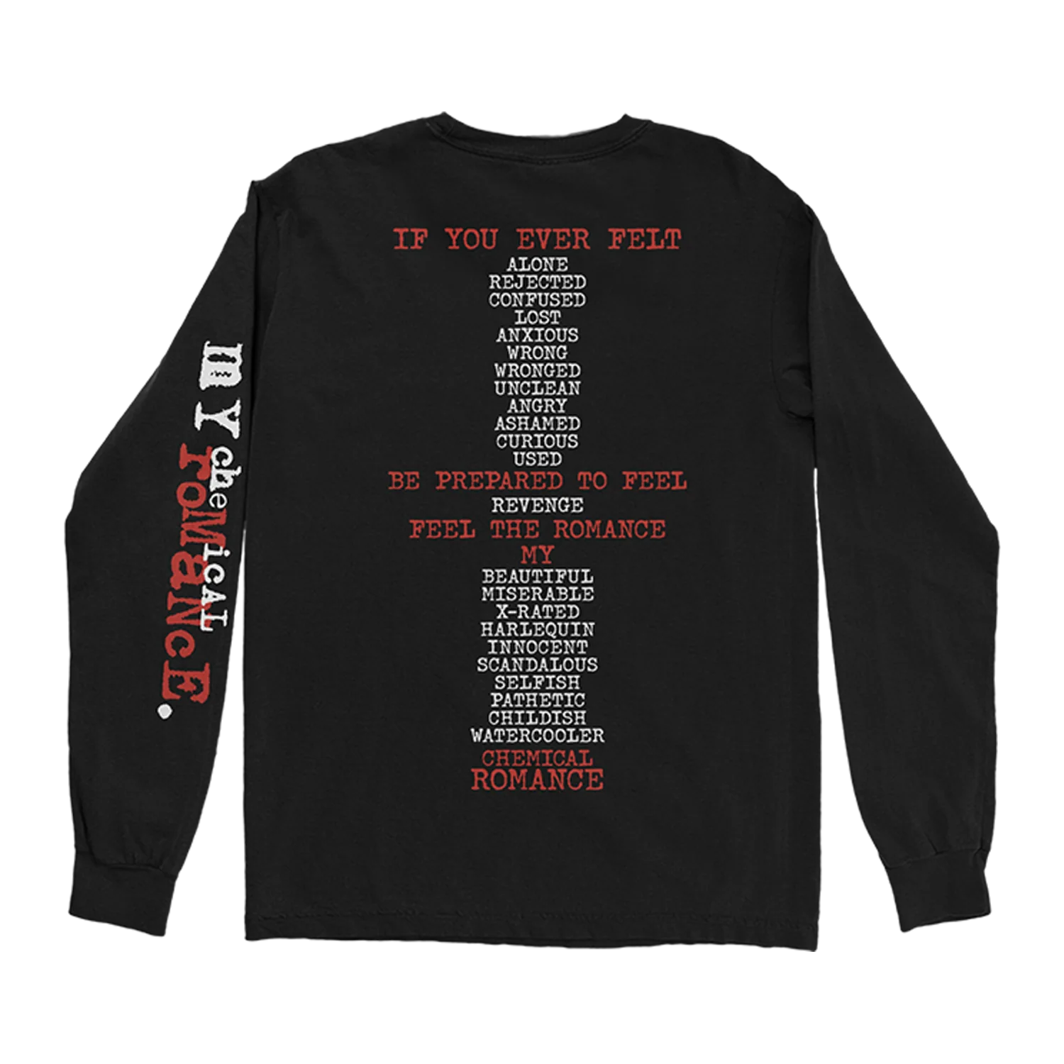 If You Ever Felt Long Sleeve T-Shirt - Image 3