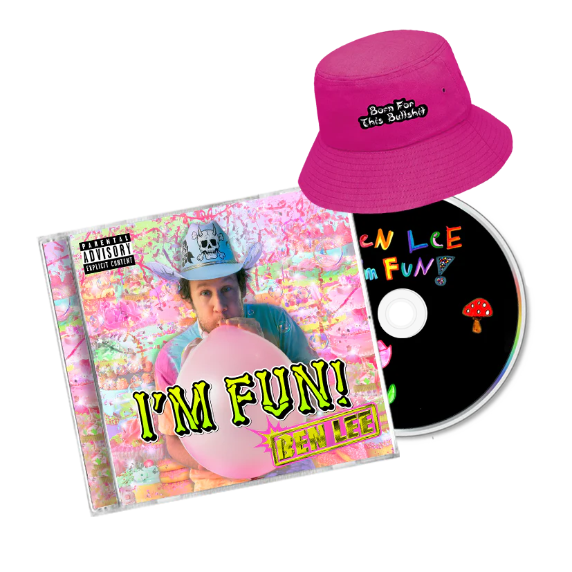 I'M FUN! CD + Bucket Hat Bundle