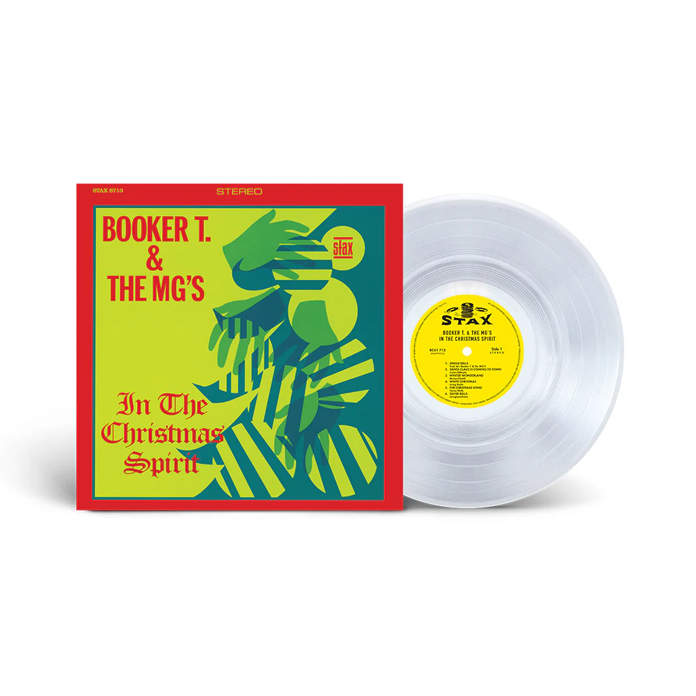 In the Christmas Spirit Clear Vinyl