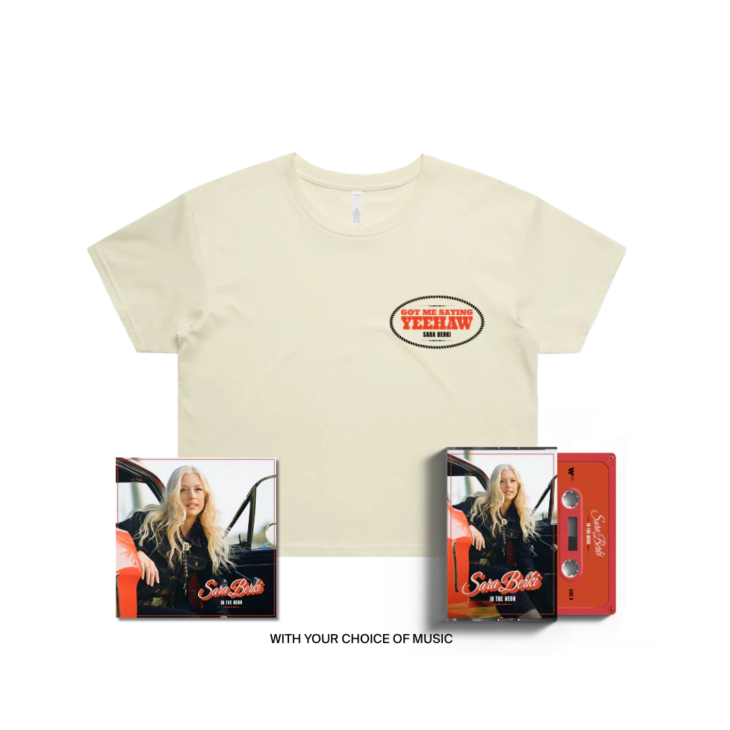 'In The Neon' Crop Tee & Album Bundle