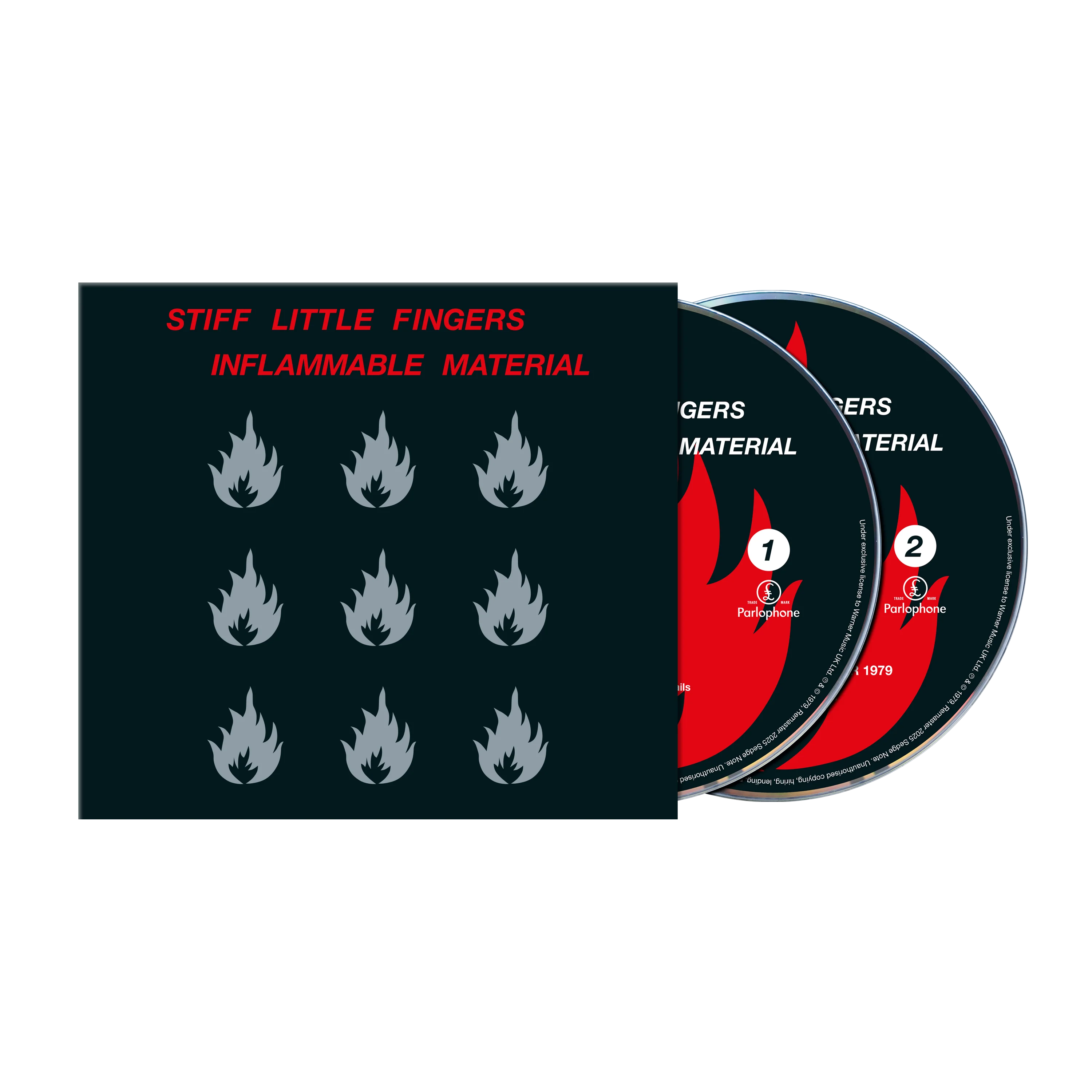 Inflammable Material (CD)