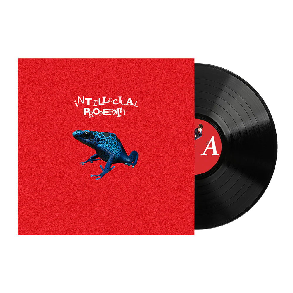 INTELLECTUAL PROPERTY Vinyl (Black)