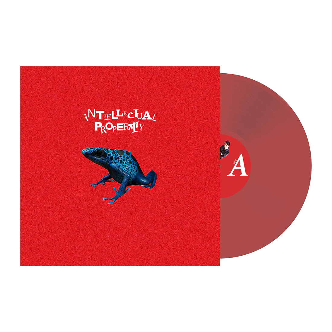 INTELLECTUAL PROPERTY Vinyl (Red) – Ltd. 3000