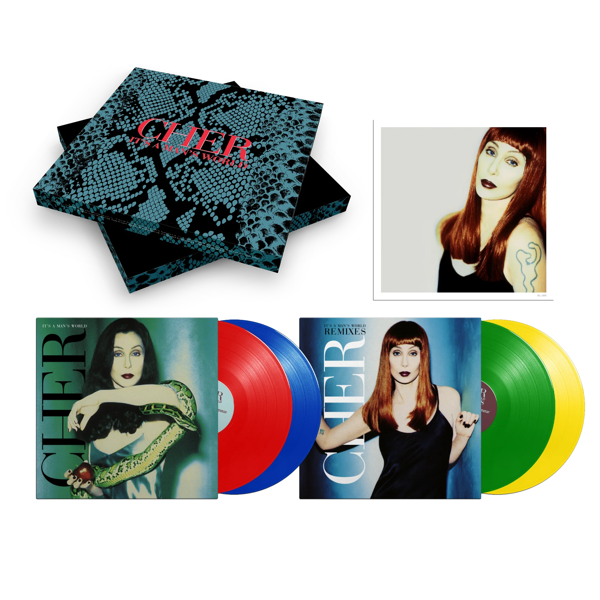 It's a Man's World 4LP Deluxe Edition