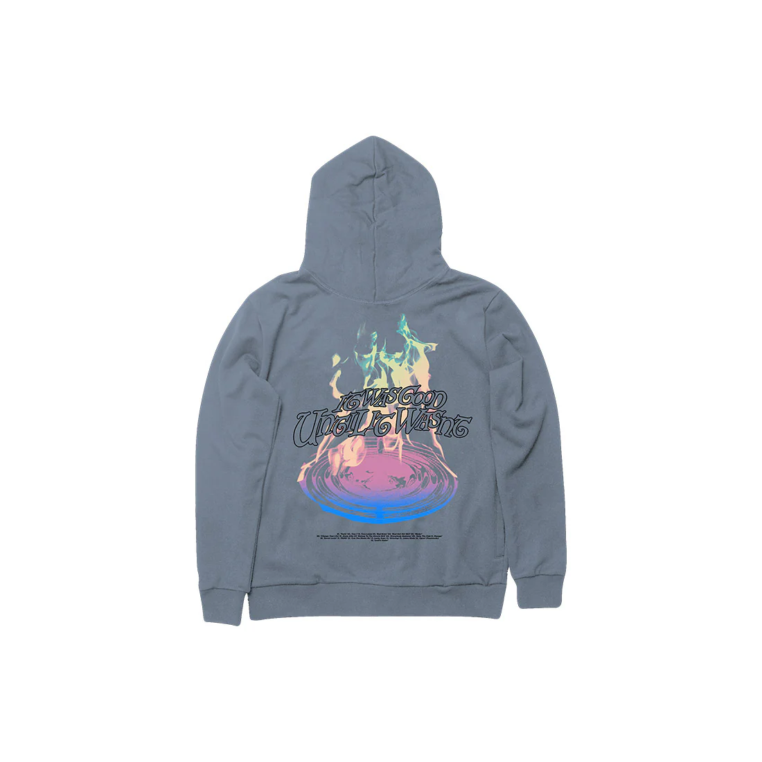 IWGUIW (Slate Blue) Hoodie - Image 2