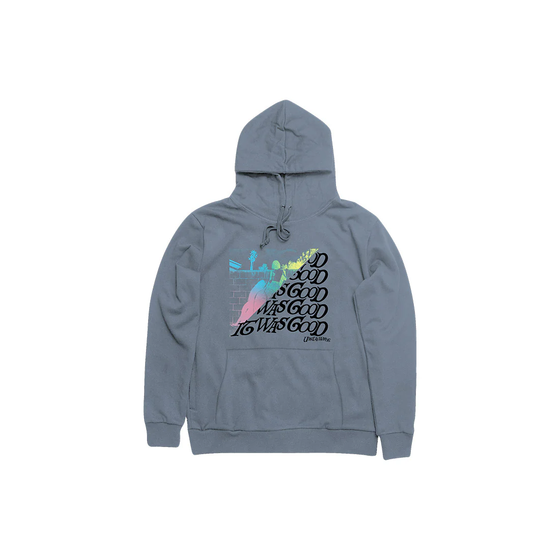 IWGUIW (Slate Blue) Hoodie - Image 3