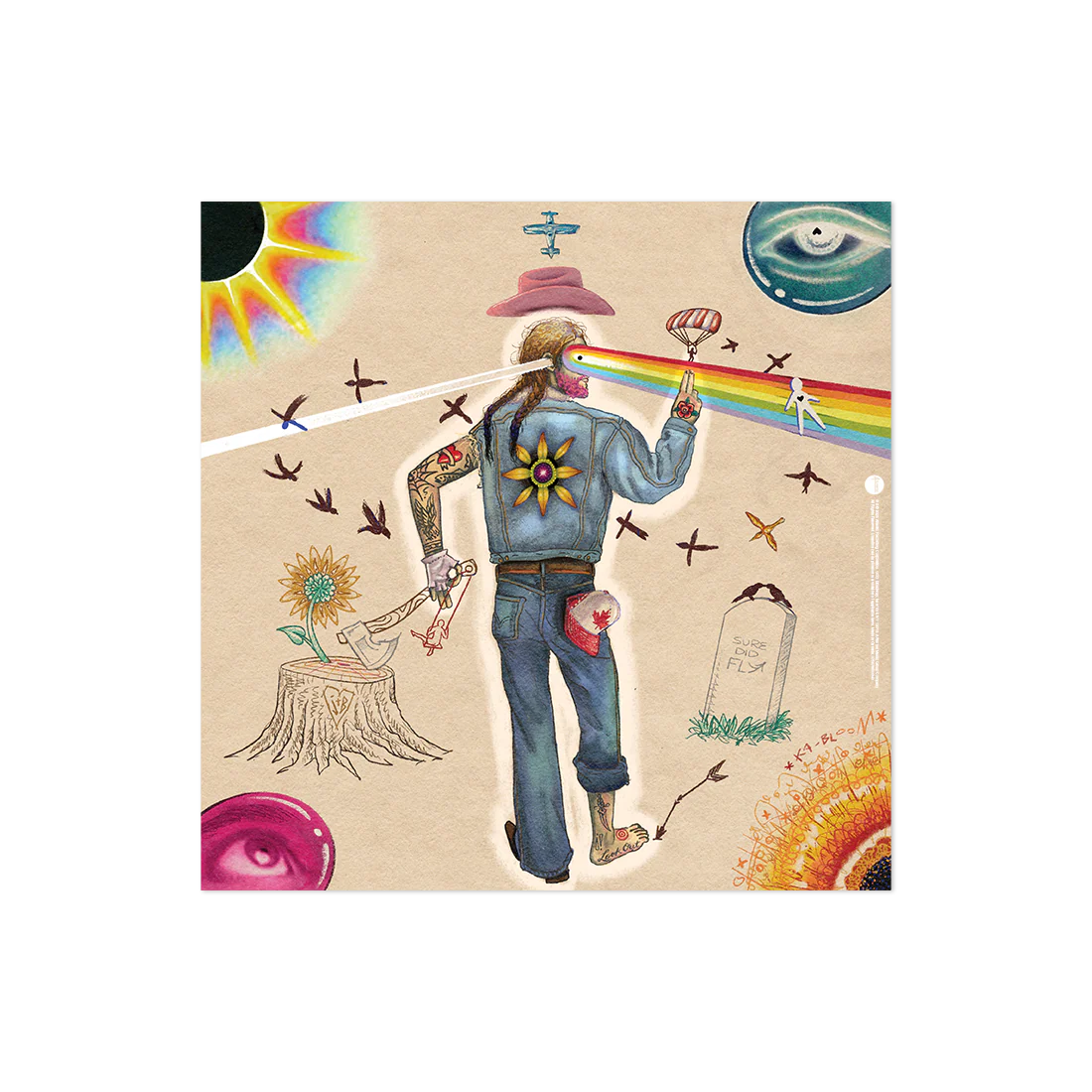JIMMY (Limited Edition Signed Vinyl) - Image 2