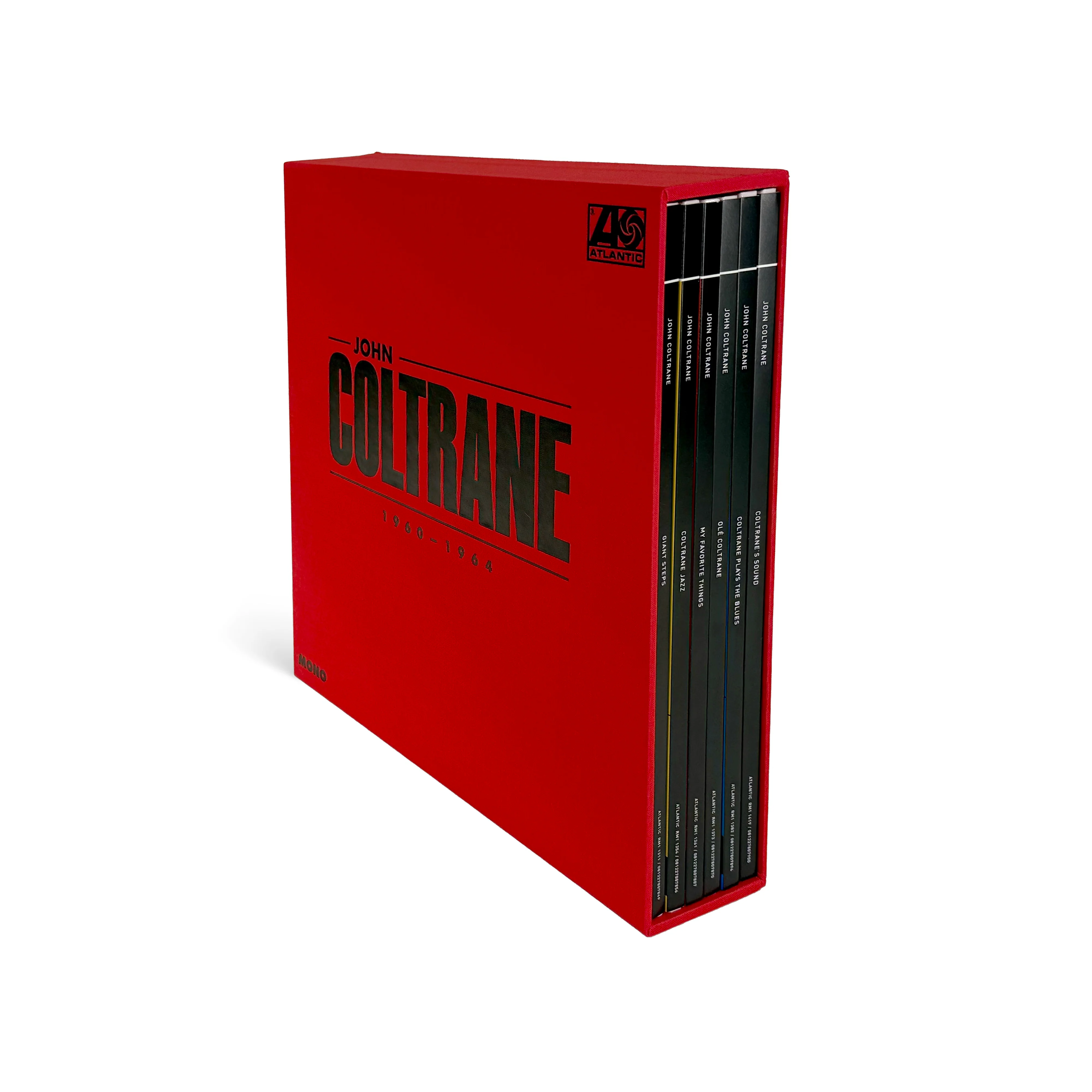 John Coltrane: 1960-1964 Mono (Rhino High Fidelity) (6LP Boxed Set) - Image 2