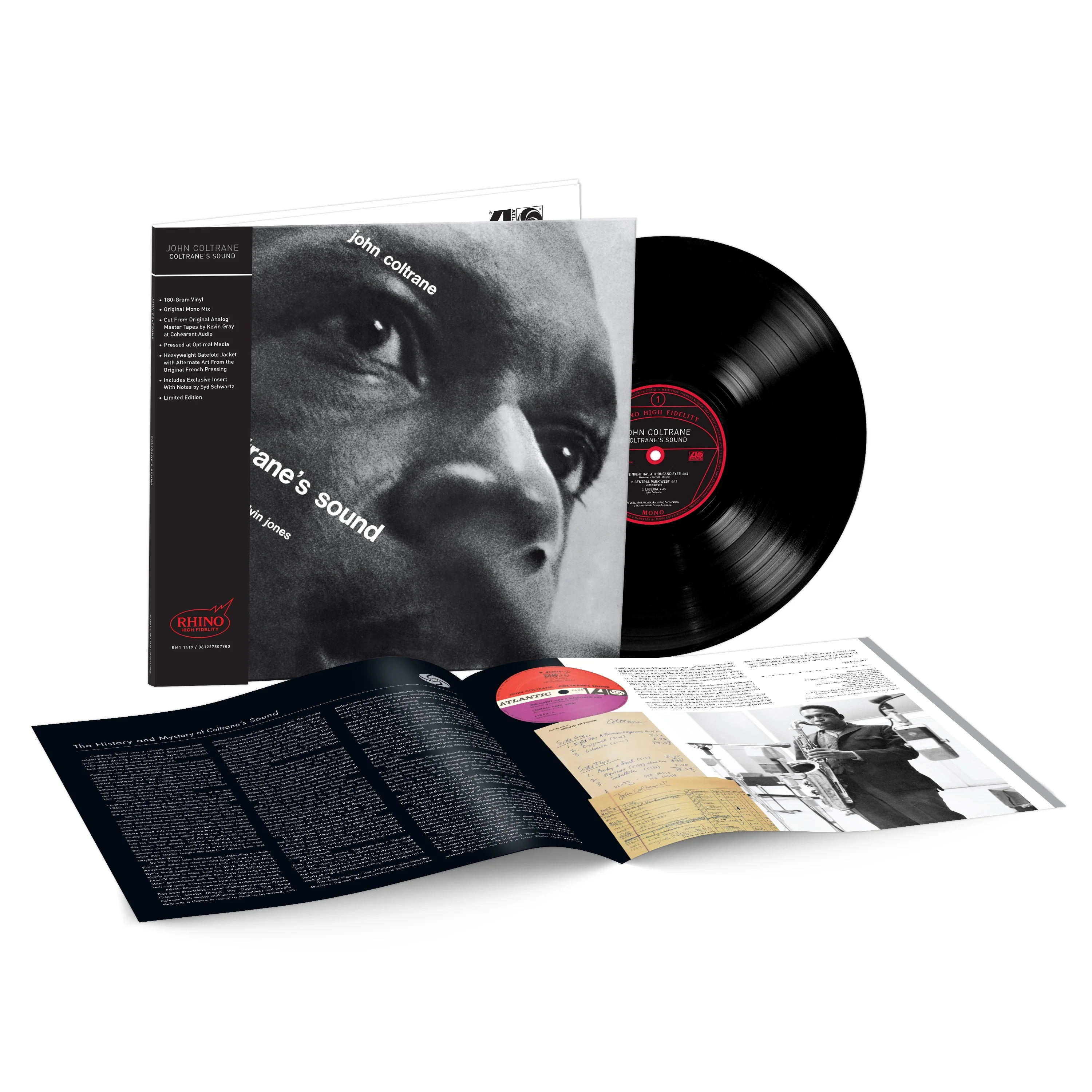 John Coltrane: 1960-1964 Mono (Rhino High Fidelity) (6LP Boxed Set) - Image 5