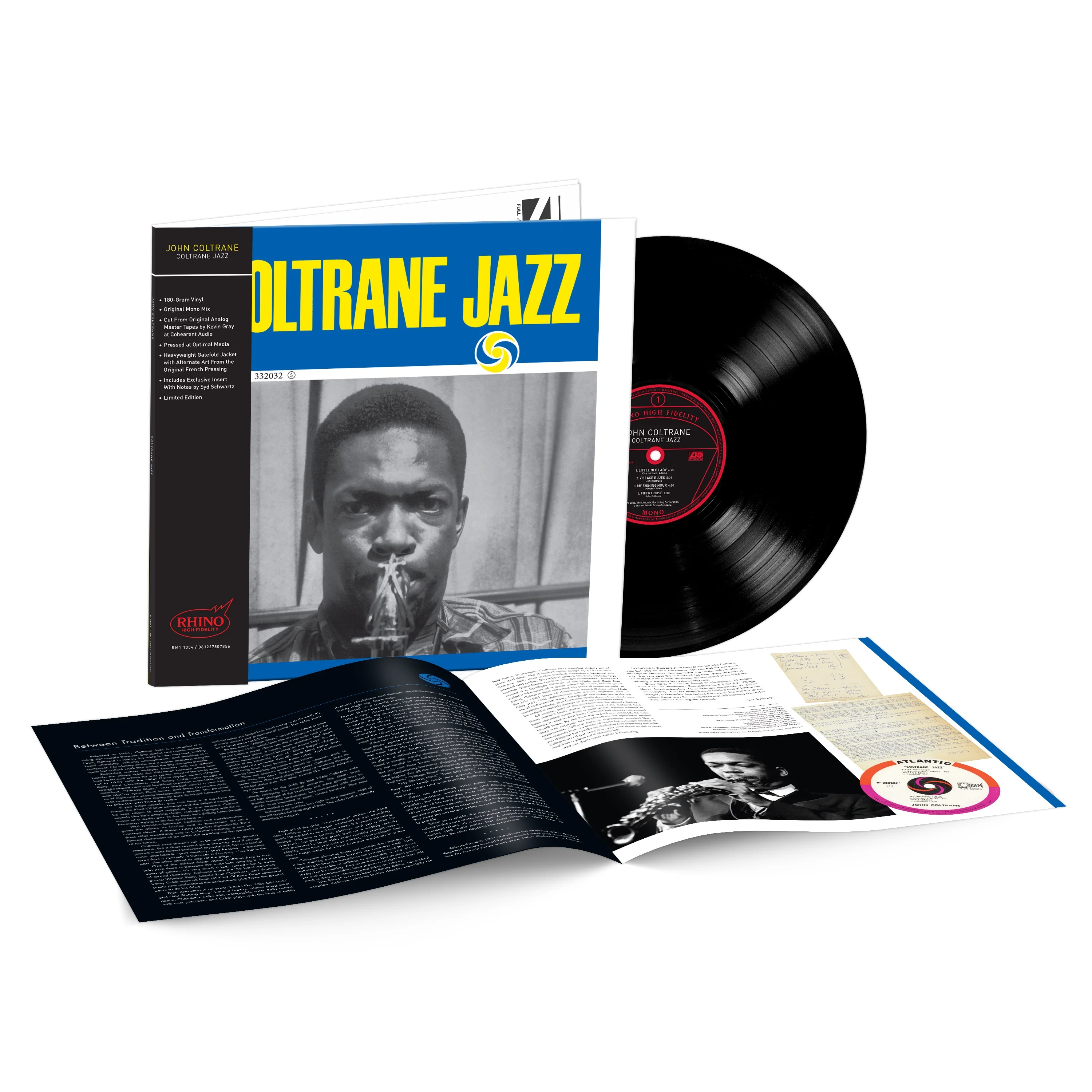 John Coltrane: 1960-1964 Mono (Rhino High Fidelity) (6LP Boxed Set) - Image 6