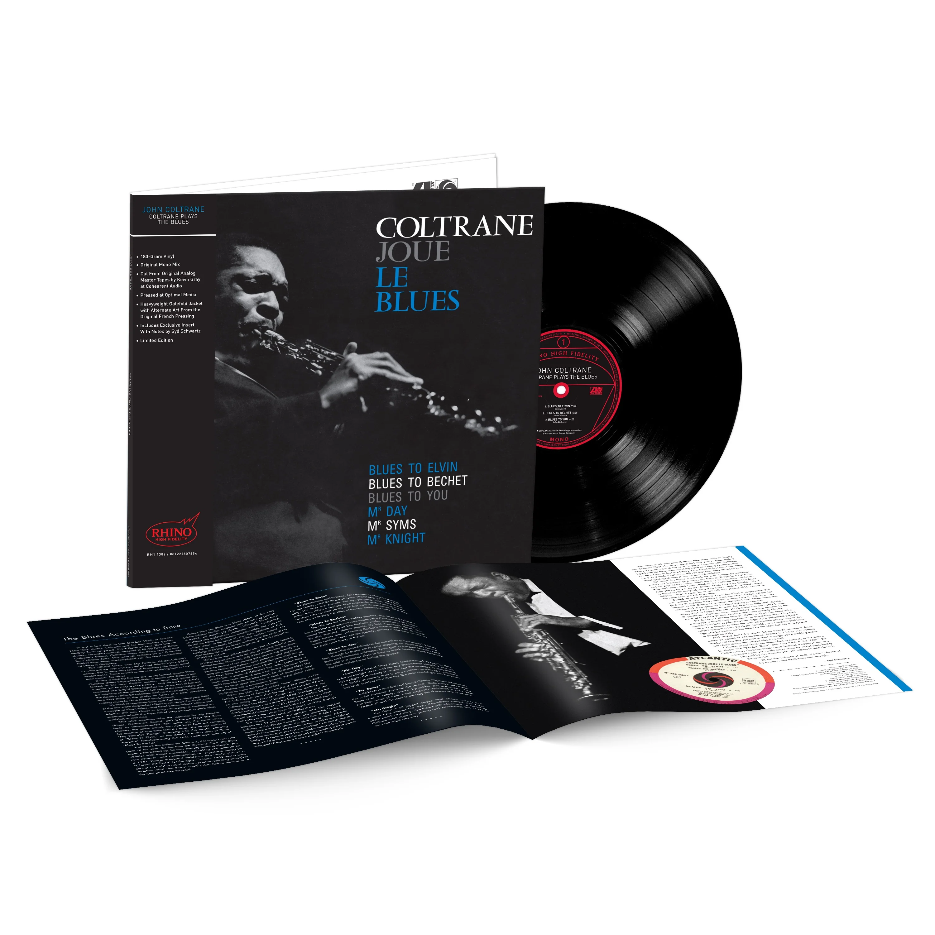 John Coltrane: 1960-1964 Mono (Rhino High Fidelity) (6LP Boxed Set) - Image 8