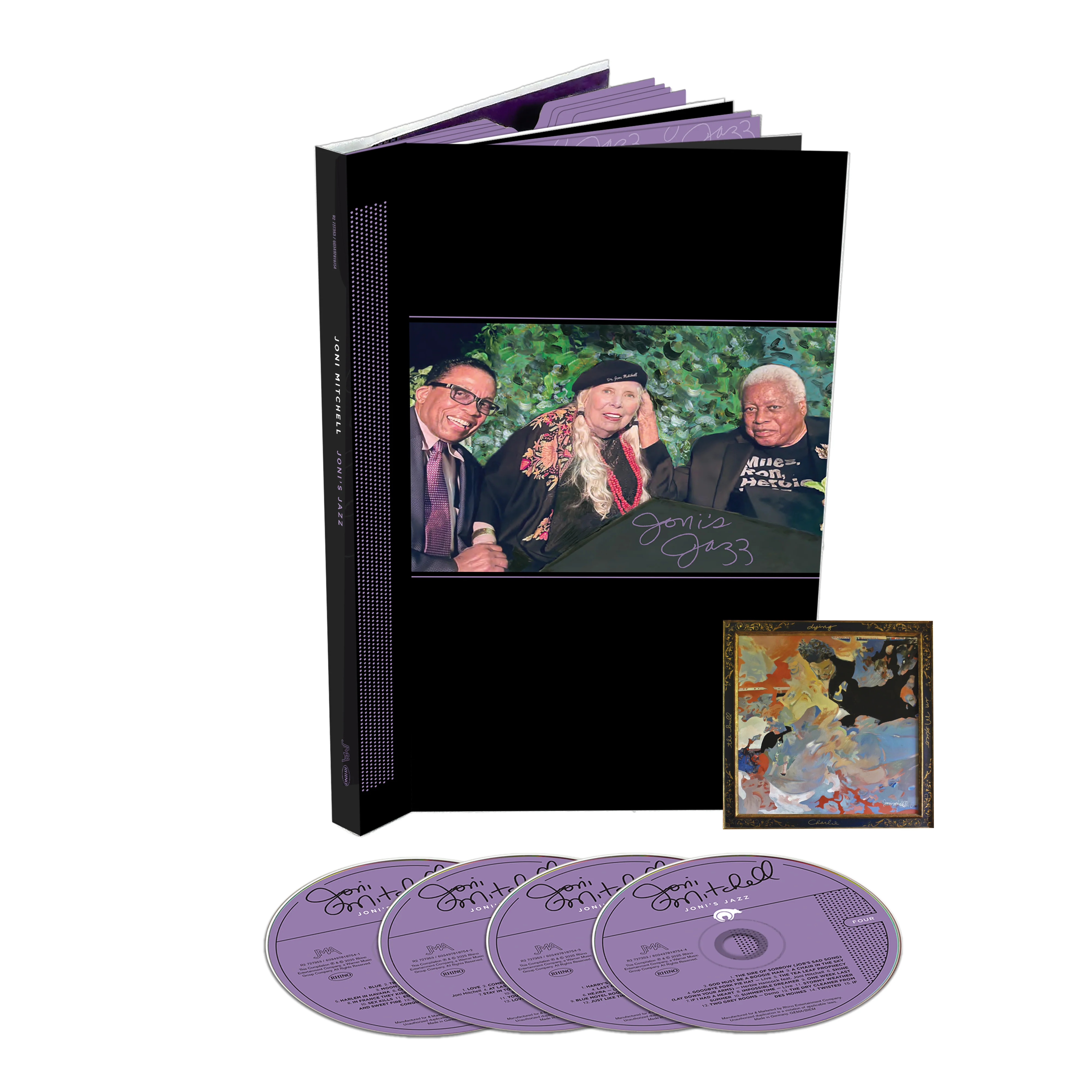 Joni's Jazz [4CD] with Free Artprint