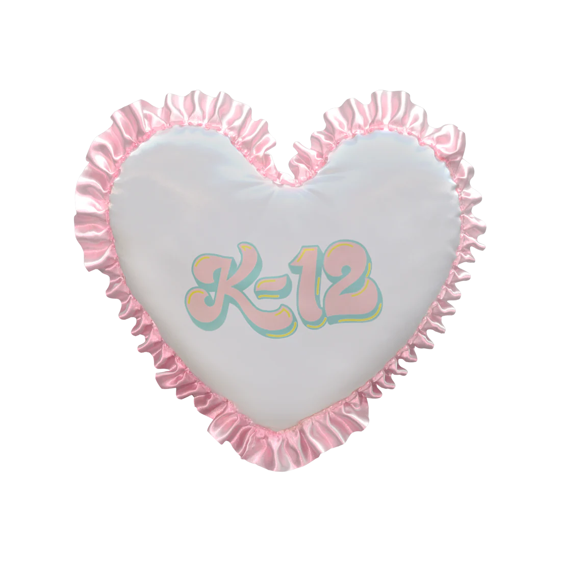 K-12 Heart Pillow