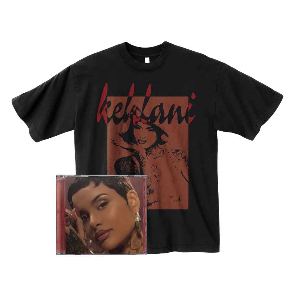Kehlani (Album Tee + SIGNED CD)