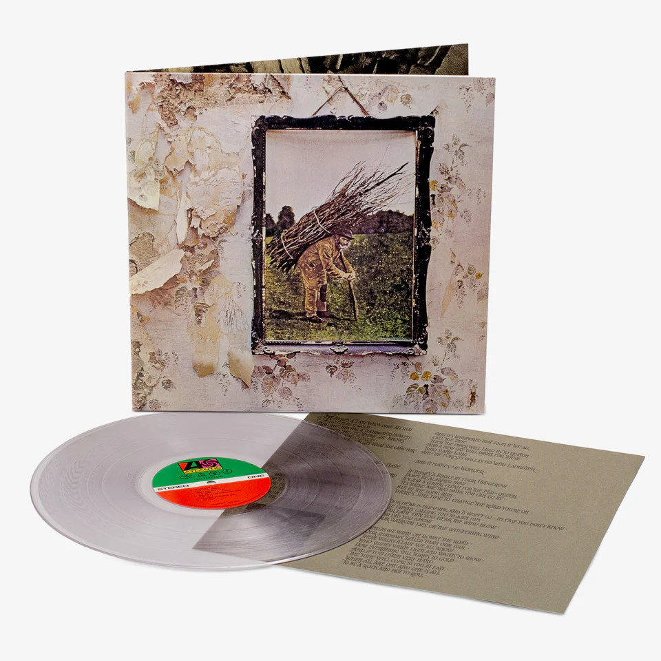Led Zeppelin IV Clear Vinyl