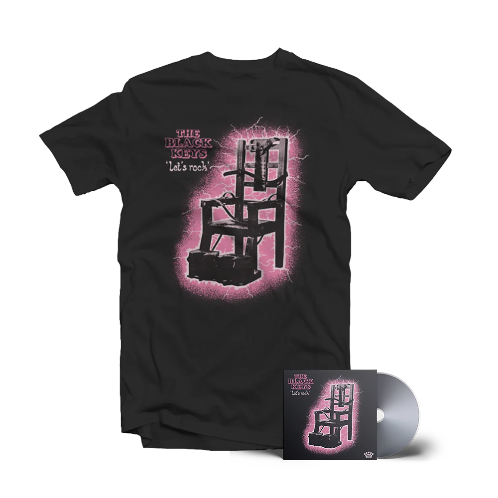 “Let’s Rock” T-Shirt and CD Bundle