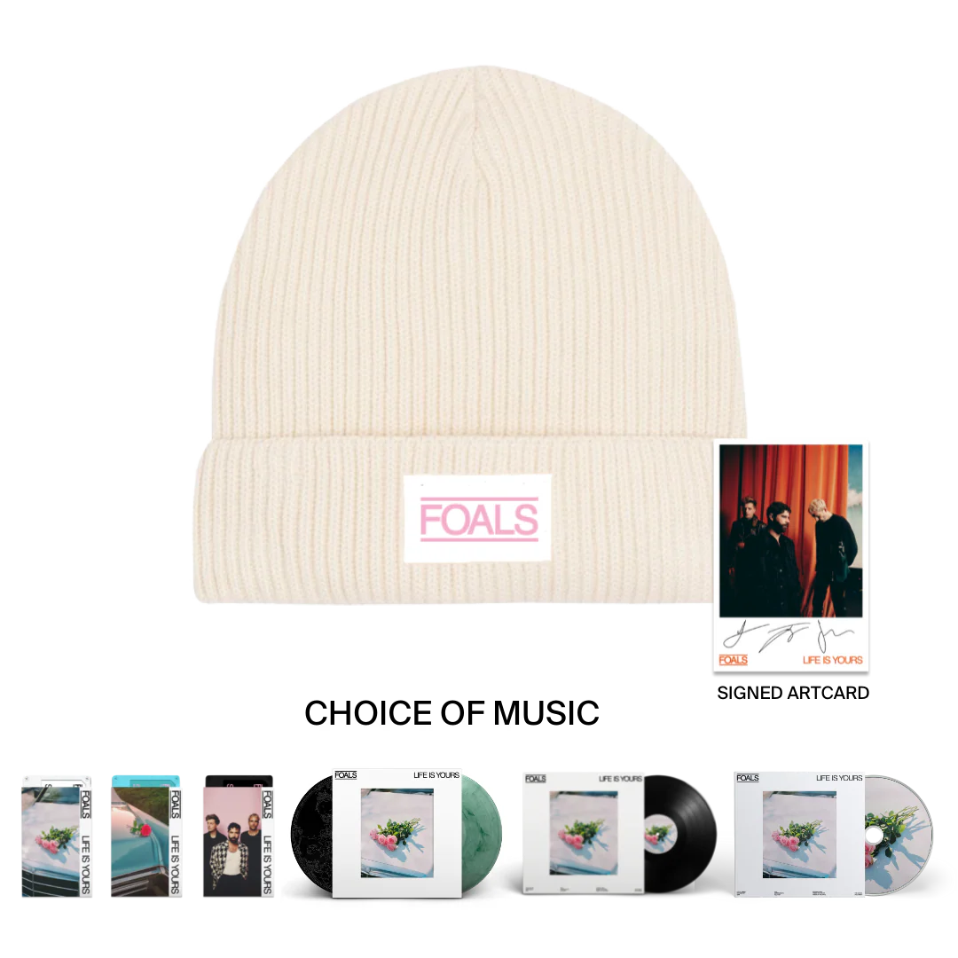 LIFE IS YOURS Beanie Bundle (Includes Signed Artcard)